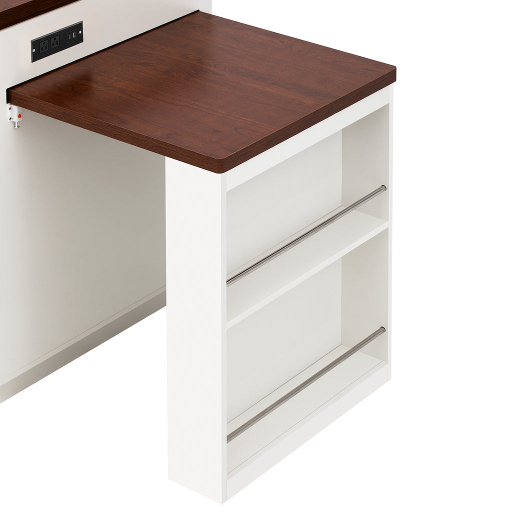 [variant:XW000036AAD-CA] Creamy White,Walnut image 28