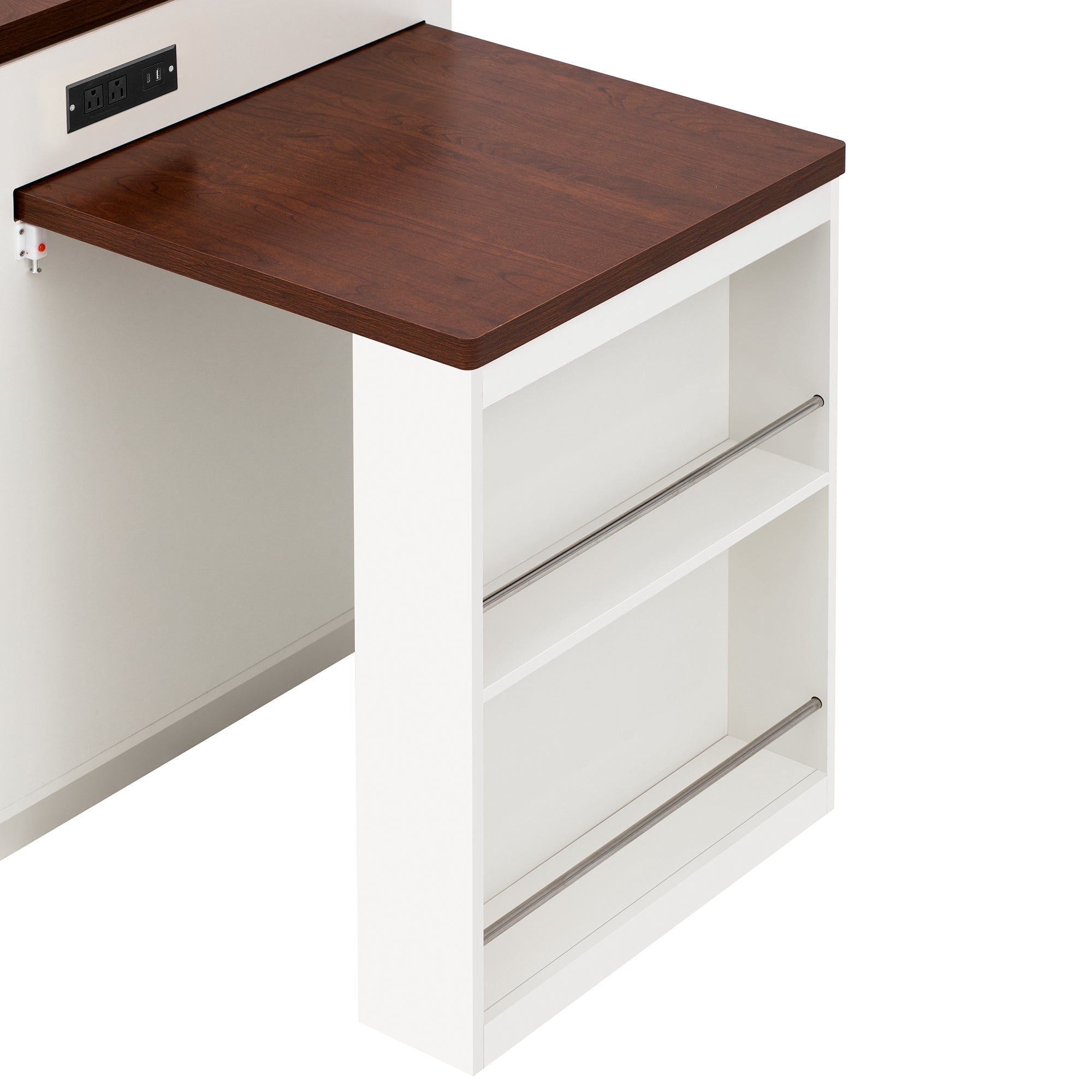 [variant:XW000036AAD-CA] Creamy White,Walnut image 28