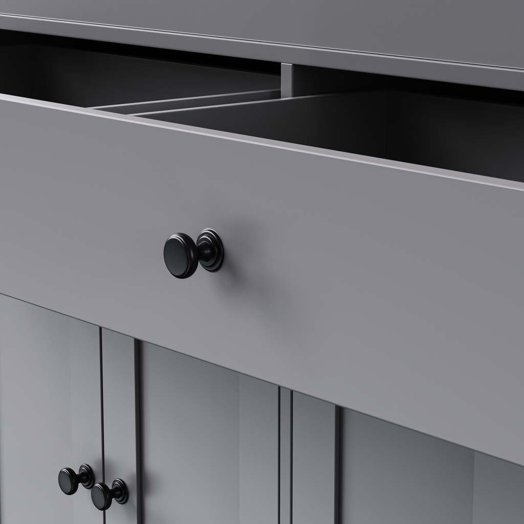 [variant:N853P386264G] Extendable Rolling Kitchen Island with Dining Table – Gray, 74.5-Inch image 40