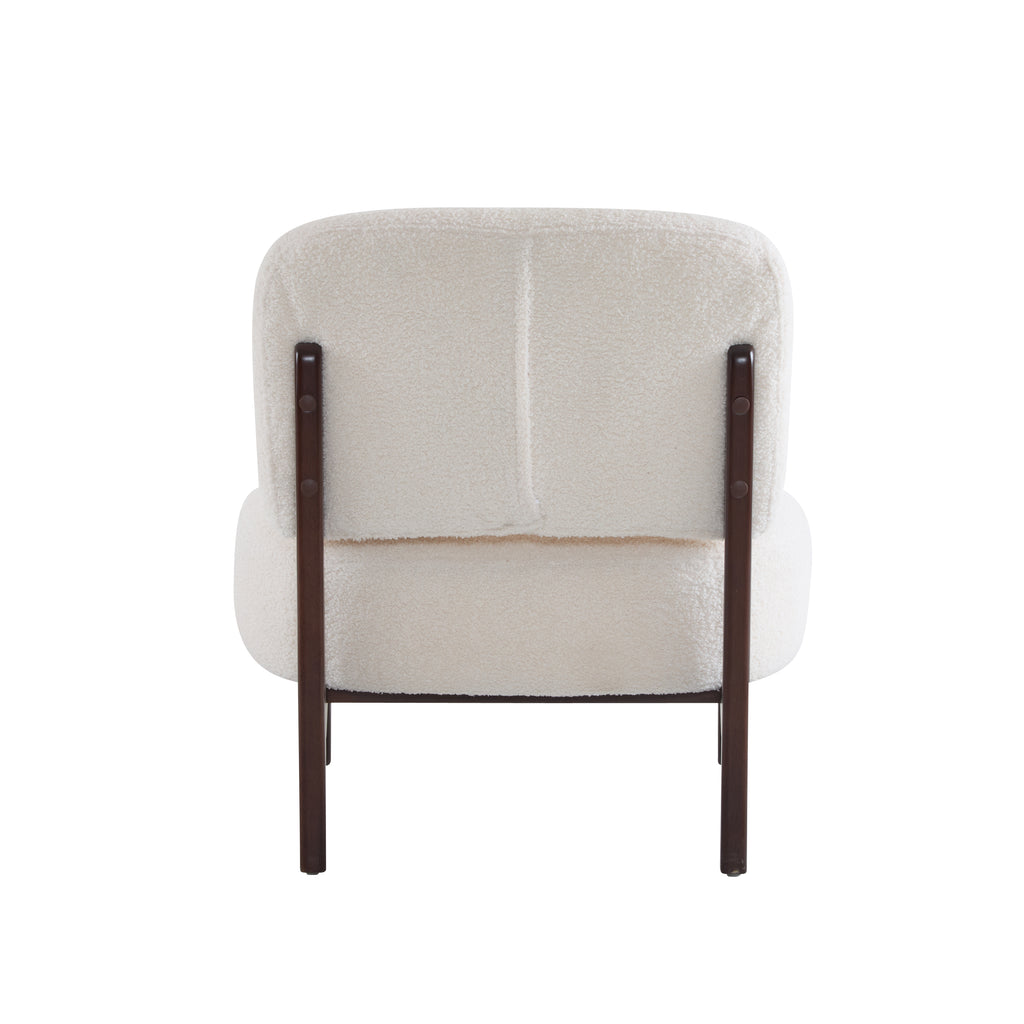 [variant:N913P495912B] Modern Boucle Lounge Chair image 15