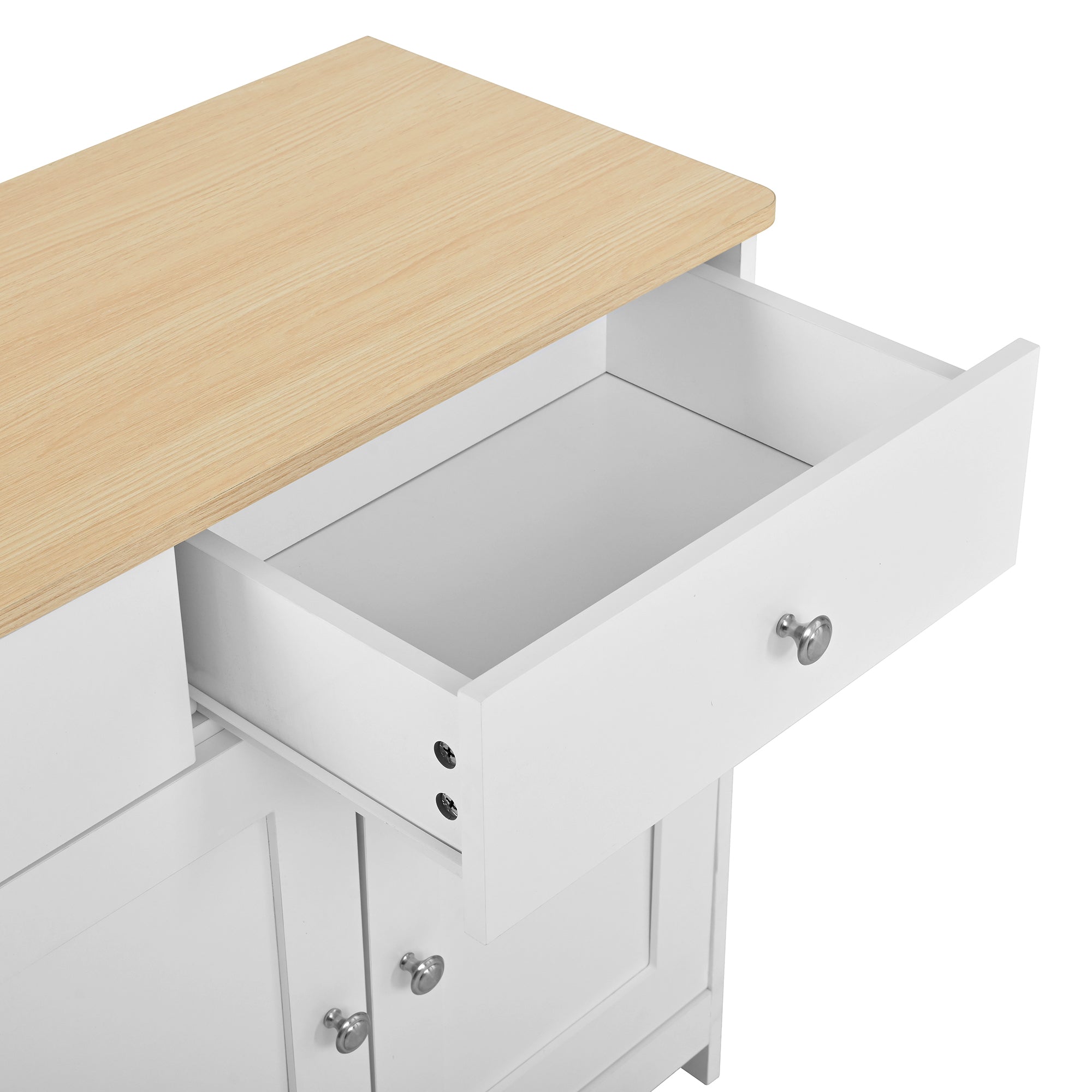 [variant:GA0017W] White / Wood Tone image 16