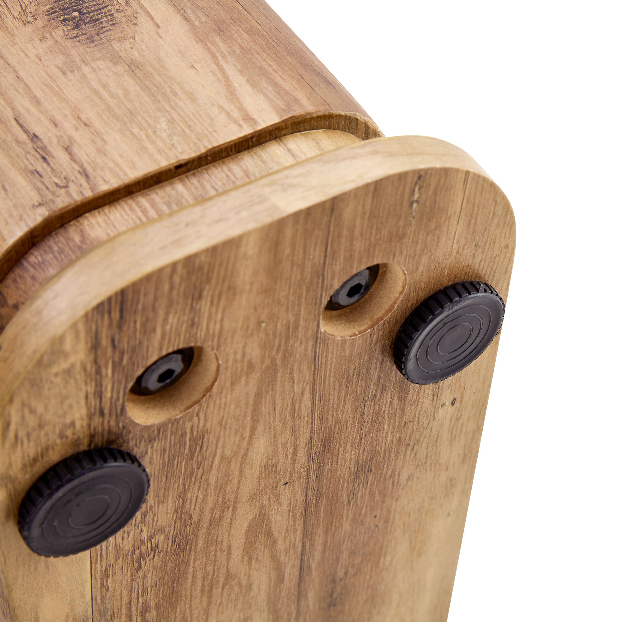 [variant:W3806S00012] Wood-Grain U-Leg Dining Table – 64.5-Inch image 18