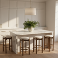 [variant:N897P443714D-S4] Tara Upholstered Bar Stools – Set of 4 image 1