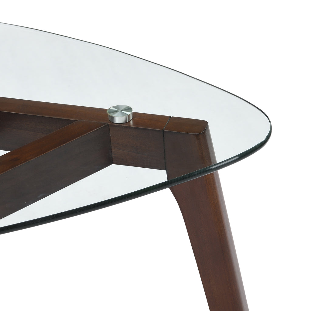 [variant:N872P268275T] Triangular Glass-Top Side Table – Walnut image 7