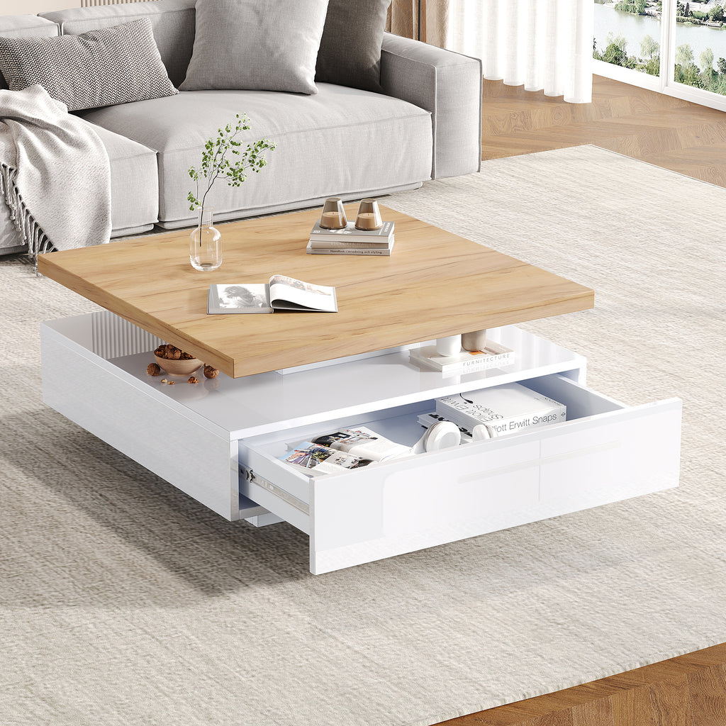 [variant:N892P422624W] White+Oak image 4