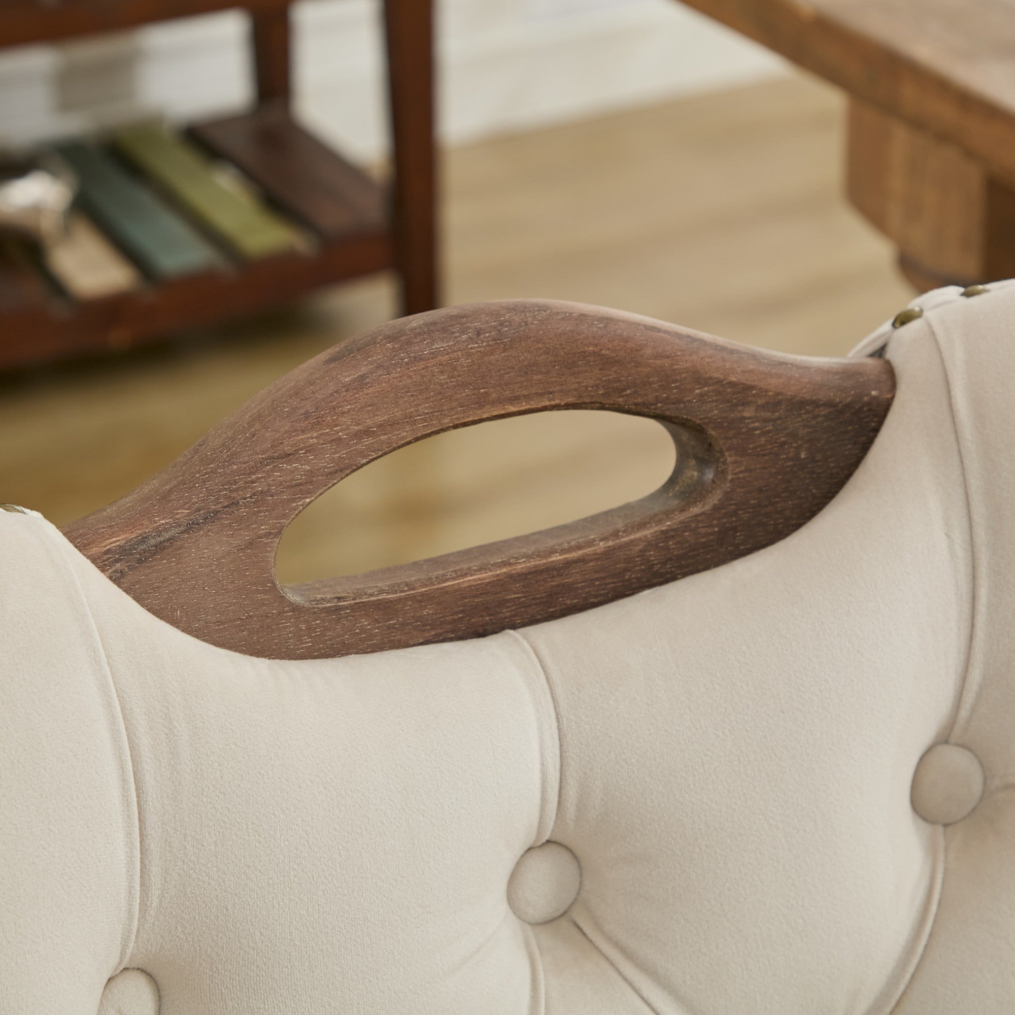 [variant:W5755P512977] Tufted Velvet Dining Armchairs – Set of 2 image 10