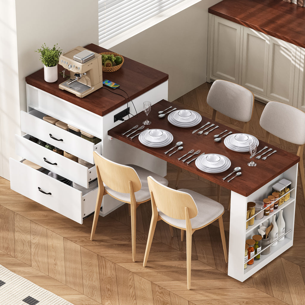 [variant:XW000036AAD-CA] Creamy White,Walnut image 10