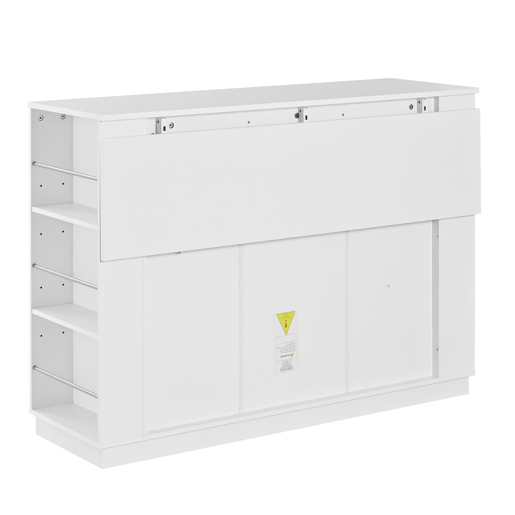 [variant:N889P443148K] Foldable-Top Bar Cabinet with Power Outlet – 47-Inch image 16