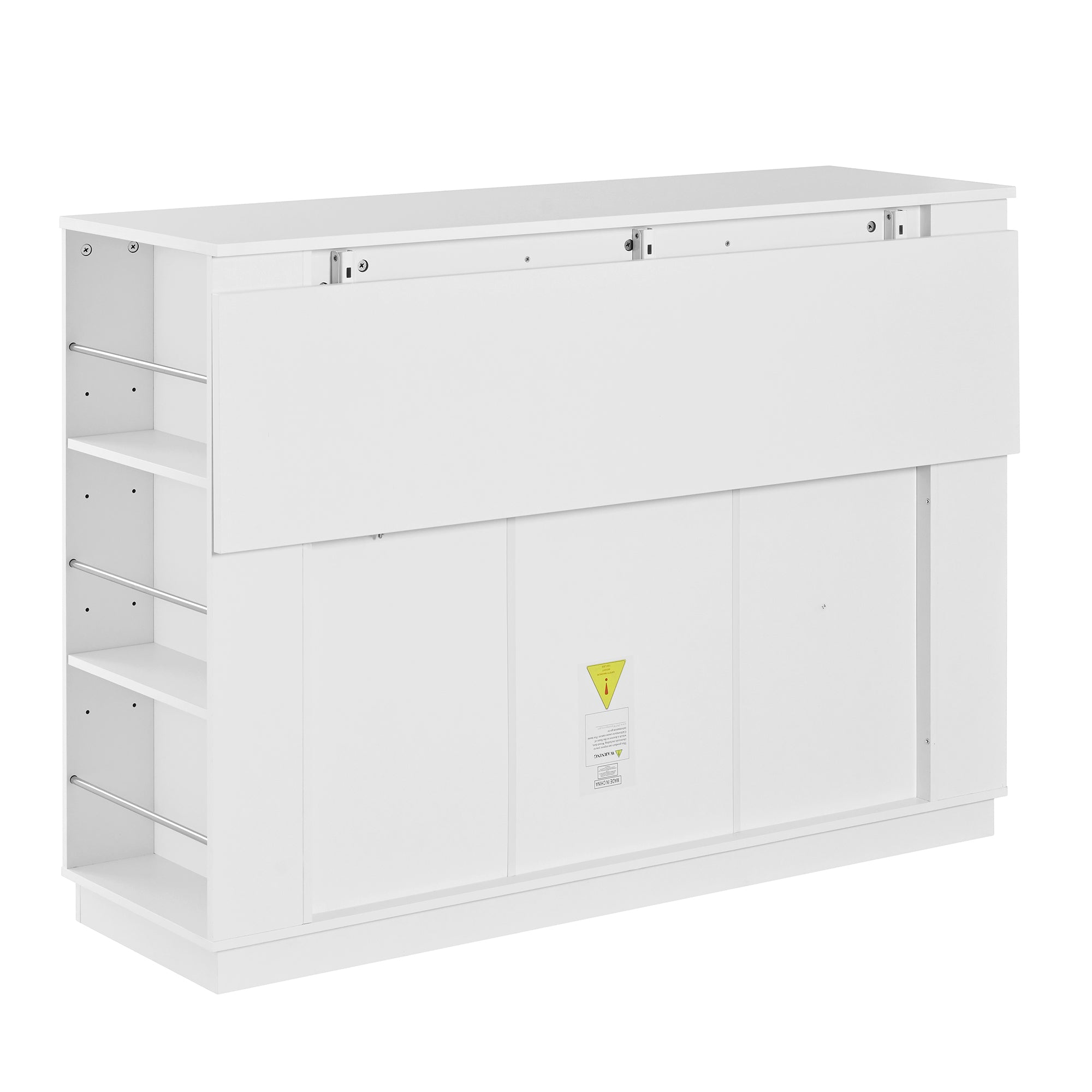 [variant:N889P443148K] Foldable-Top Bar Cabinet with Power Outlet – 47-Inch image 16