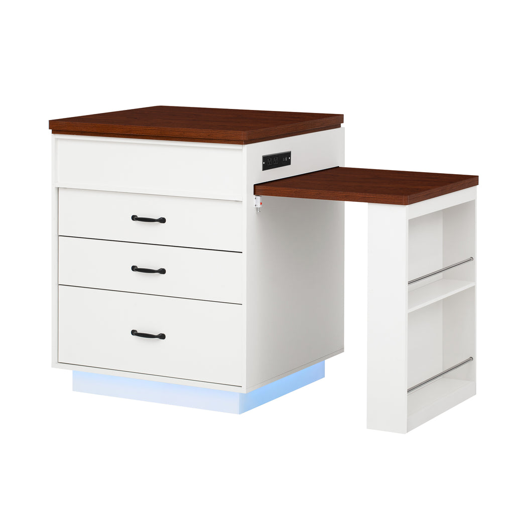 [variant:XW000036AAD-CA] Creamy White,Walnut image 33