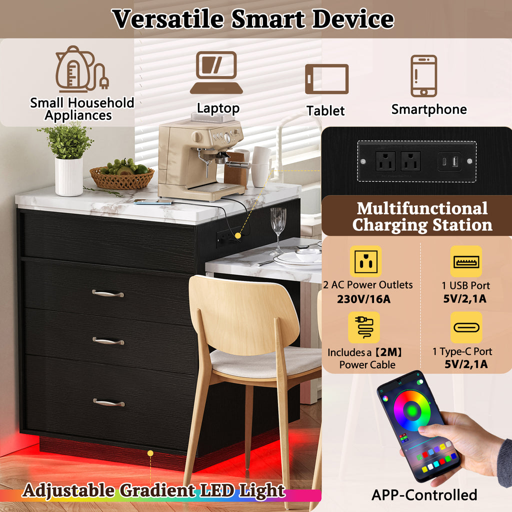 [variant:XW000036AAB-CA] Black,White Marble image 13