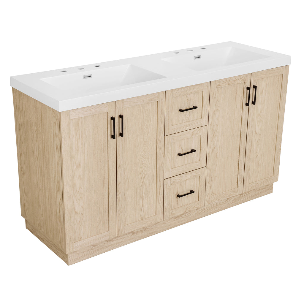 [variant:N848P000035N] Double-Sink Bathroom Vanity with Storage – 59-Inch image 23