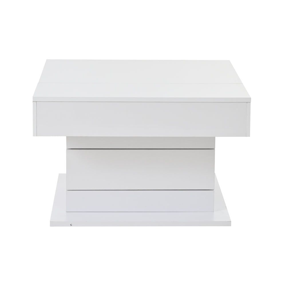 [variant:N892P423296W] 360° Rotating Lift-Top Coffee Table with Drawer image 8