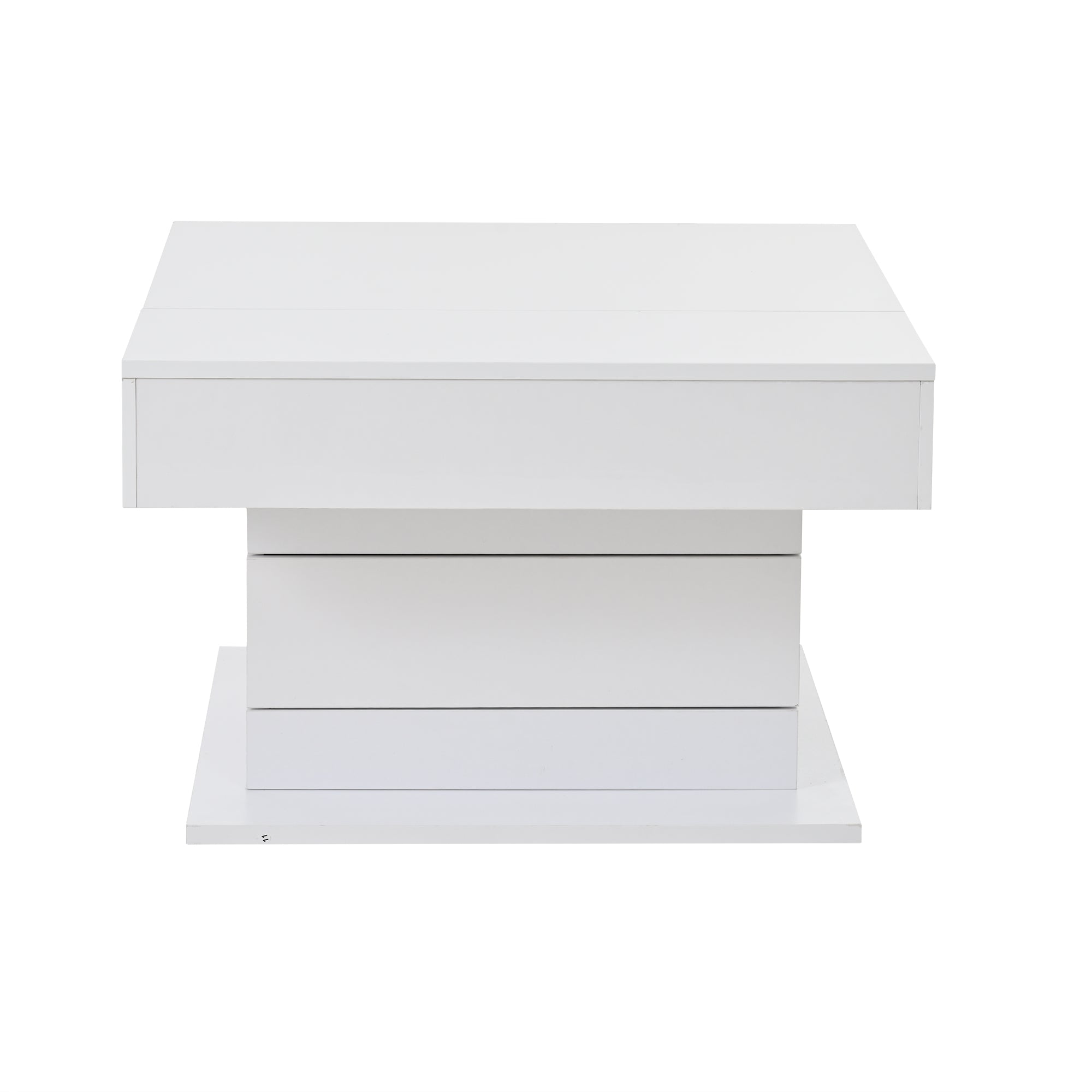 [variant:N892P423296W] 360° Rotating Lift-Top Coffee Table with Drawer image 8
