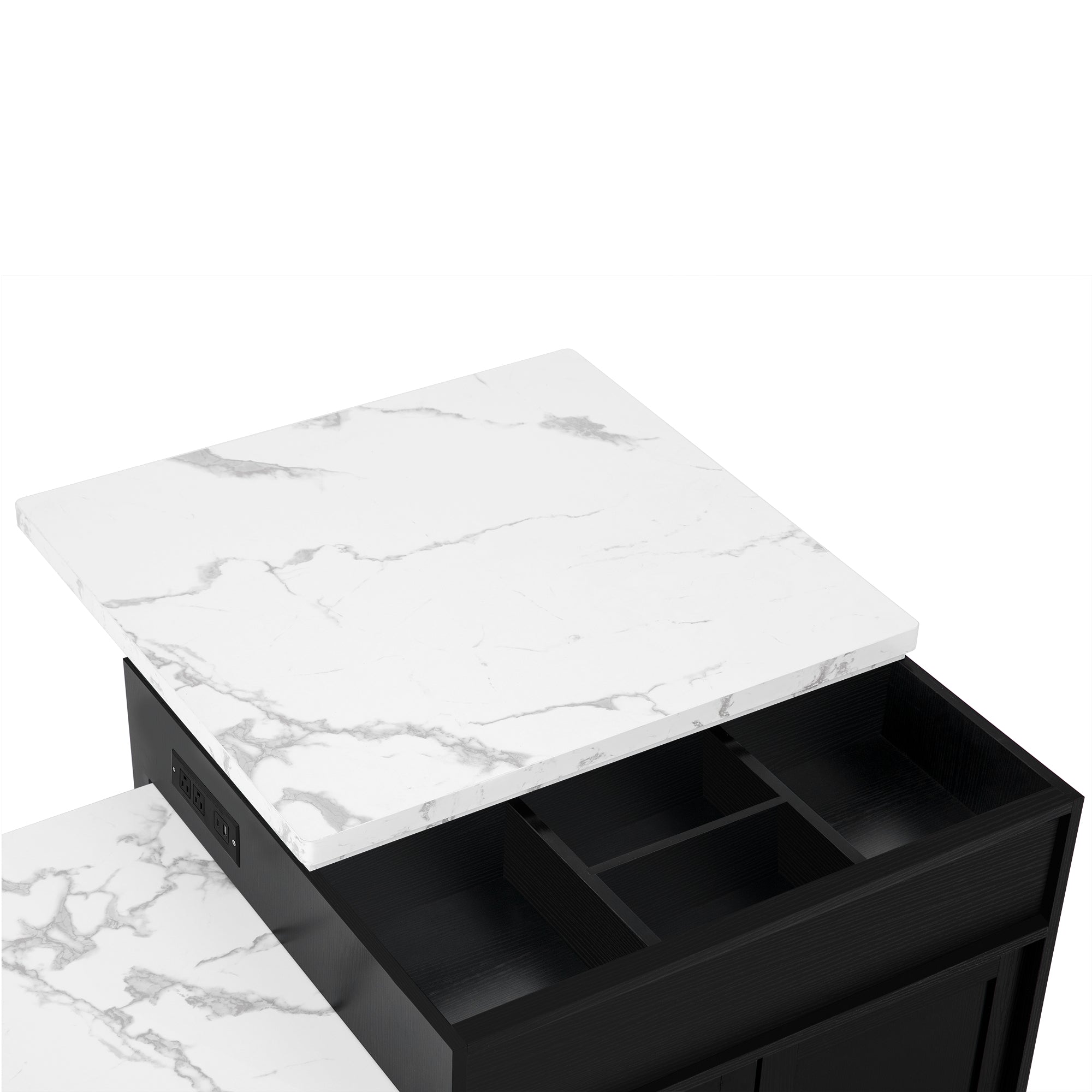 [variant:XW000036AAB-CA] Black,White Marble image 33