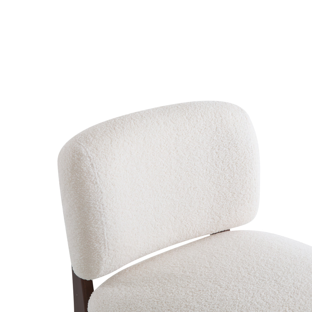 [variant:N913P495912B] Modern Boucle Lounge Chair image 11