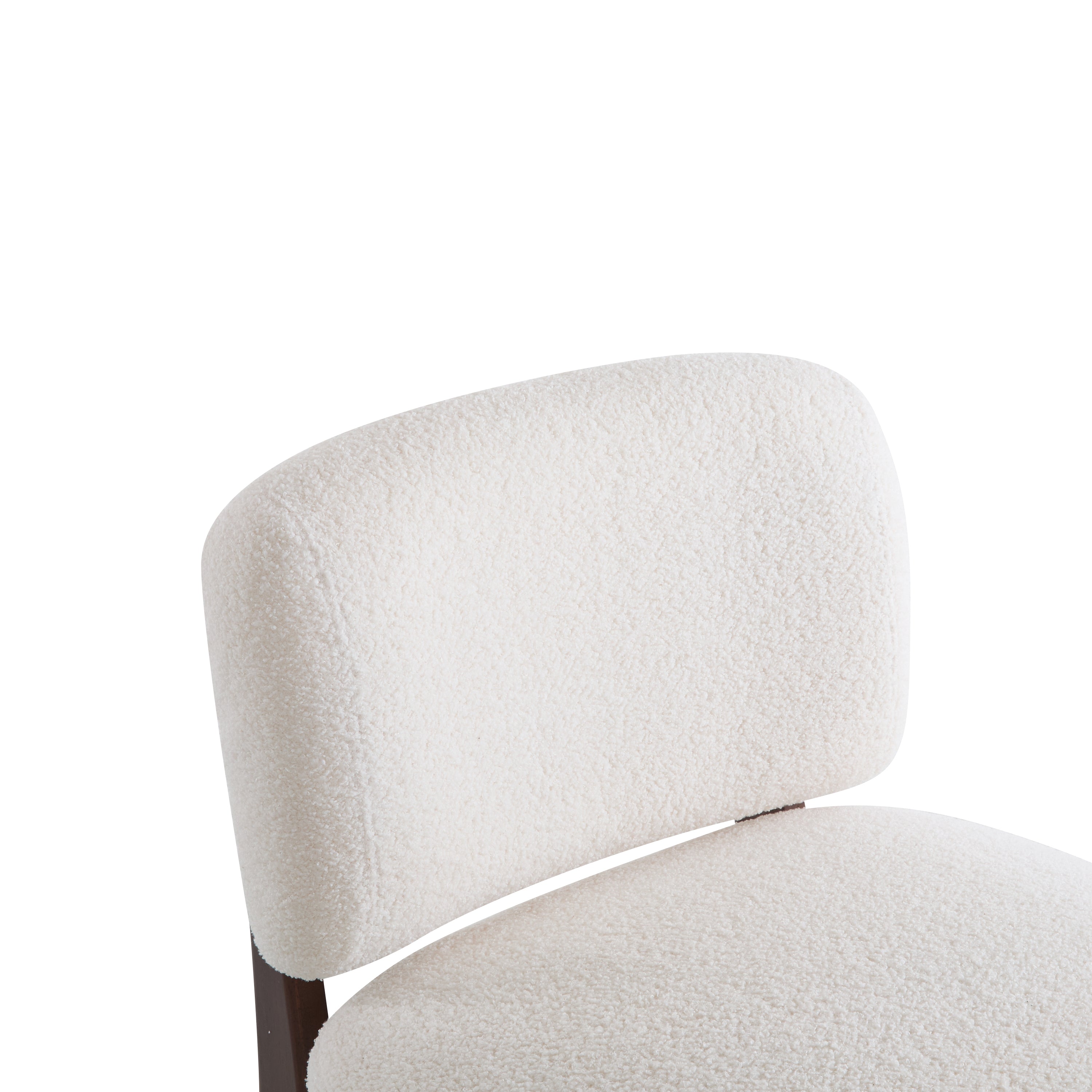 [variant:N913P495912B] Modern Boucle Lounge Chair image 11