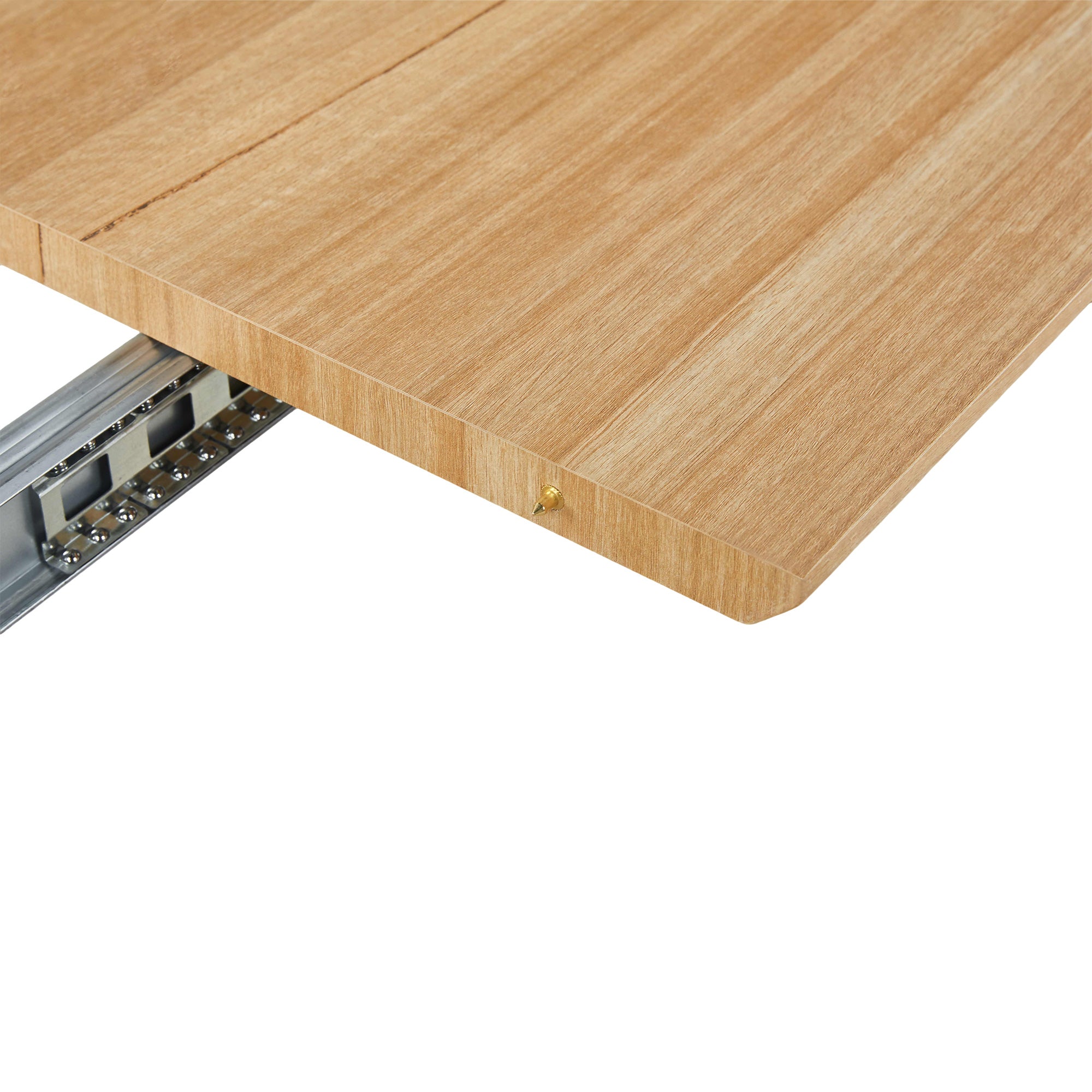 Extendable Oval Dining Table – Oak or Walnut — [variant:W3808S00001] Oak image 12
