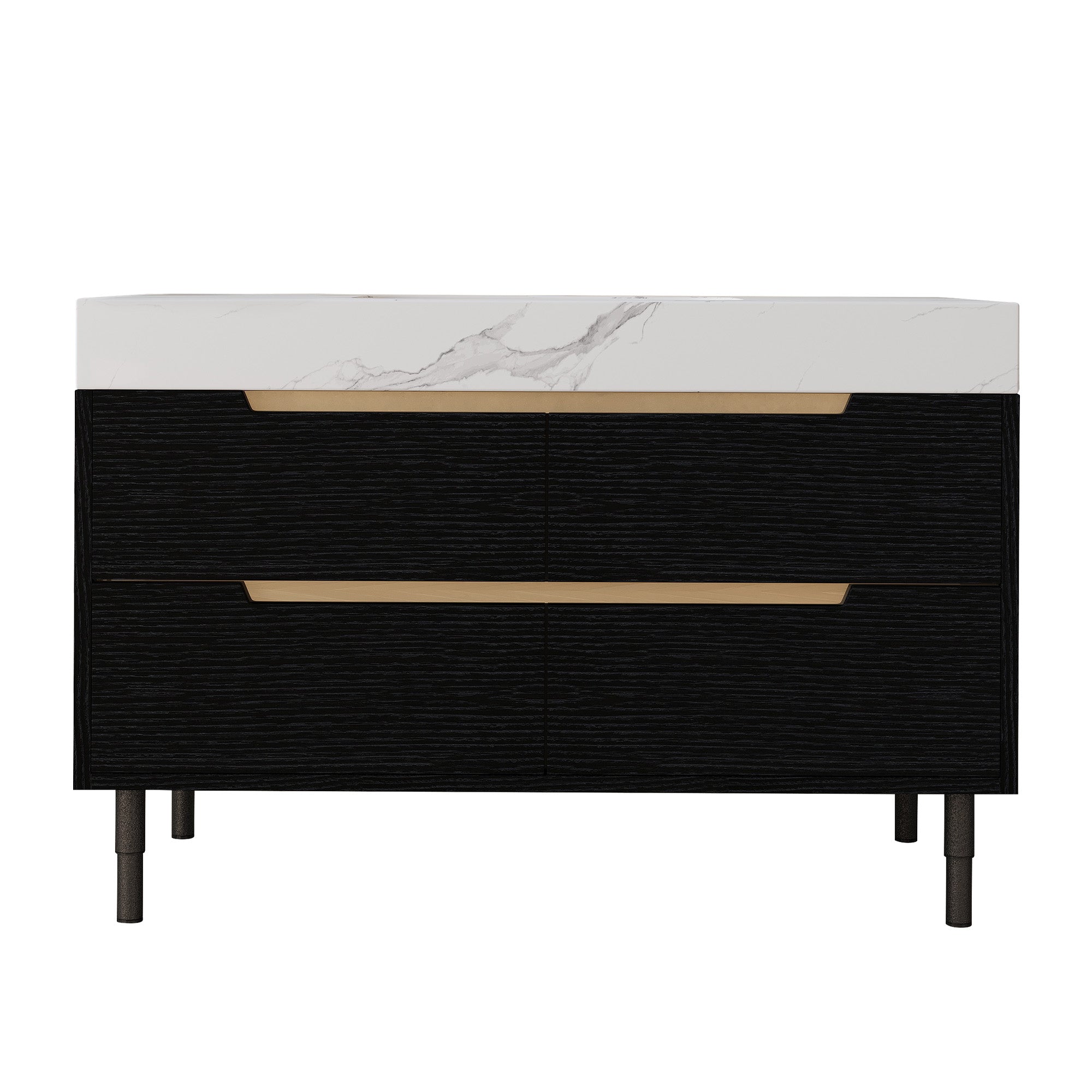 [variant:W5307S00006] Bathroom Vanity with Sintered Stone Top – 35.4-Inch image 8