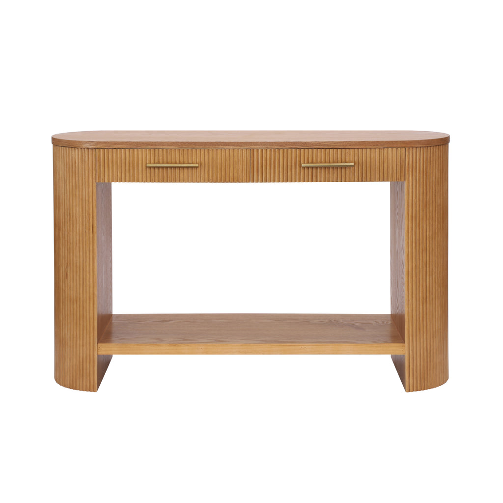 [variant:N876P351901D] Modern Console Table with Drawers & Storage image 14