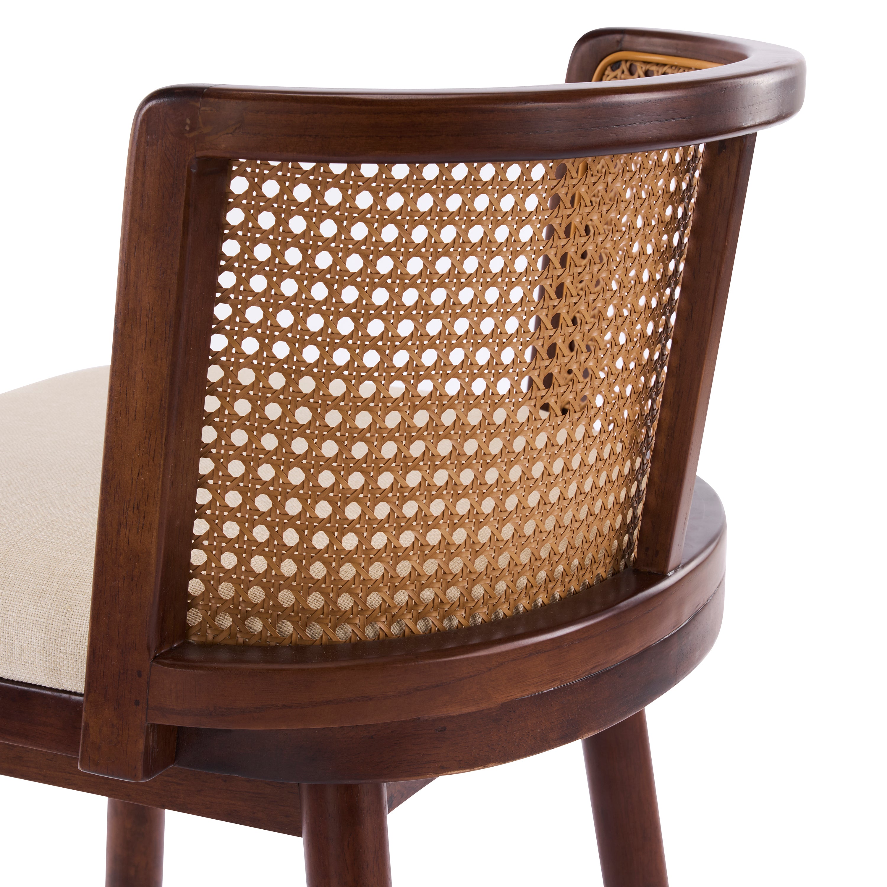 [variant:N897P439538D] Talia Rattan Counter Chairs – Set of 2 image 13
