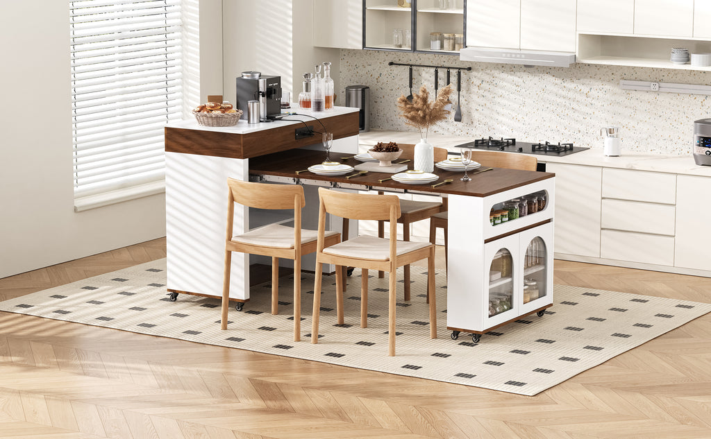 [variant:XW000029AAD-CA] Creamy White,Walnut image 6