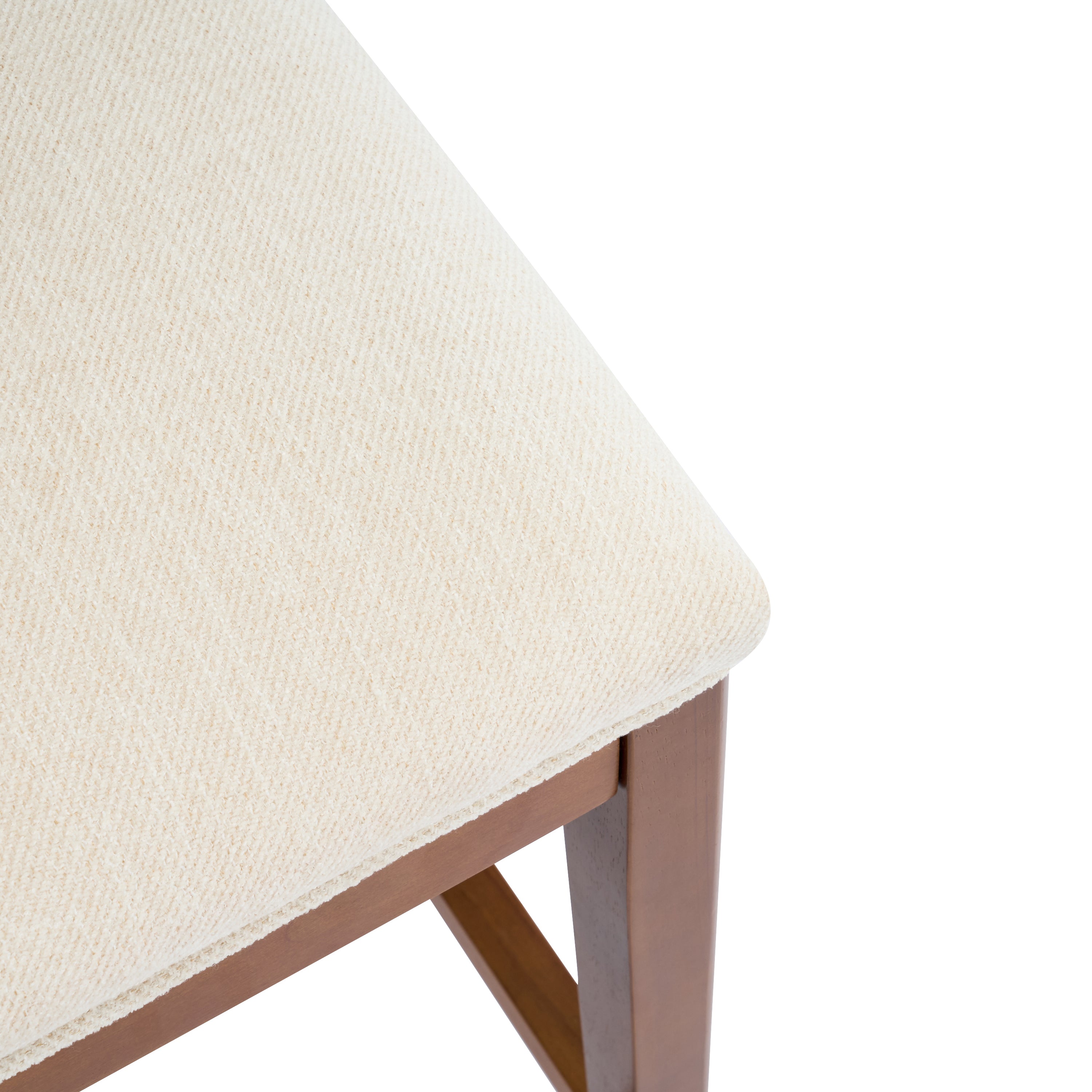Upholstered Wood Counter Stools – Sets of 2 or 4 — [variant:N897P439502W-S4] Beige,Walnut image 13