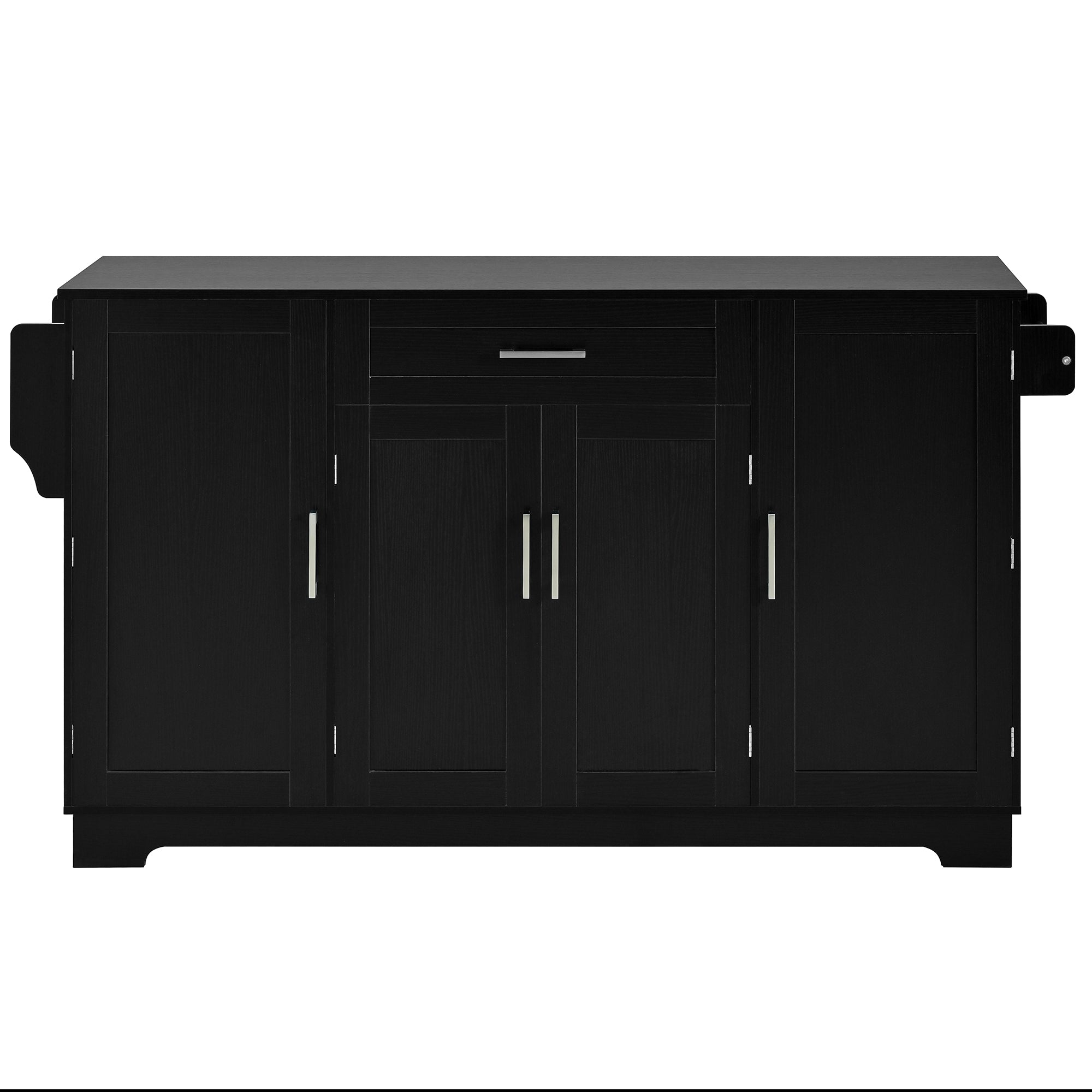 [variant:N889P443144B] Modern 4-Door Sideboard with Drawer image 9