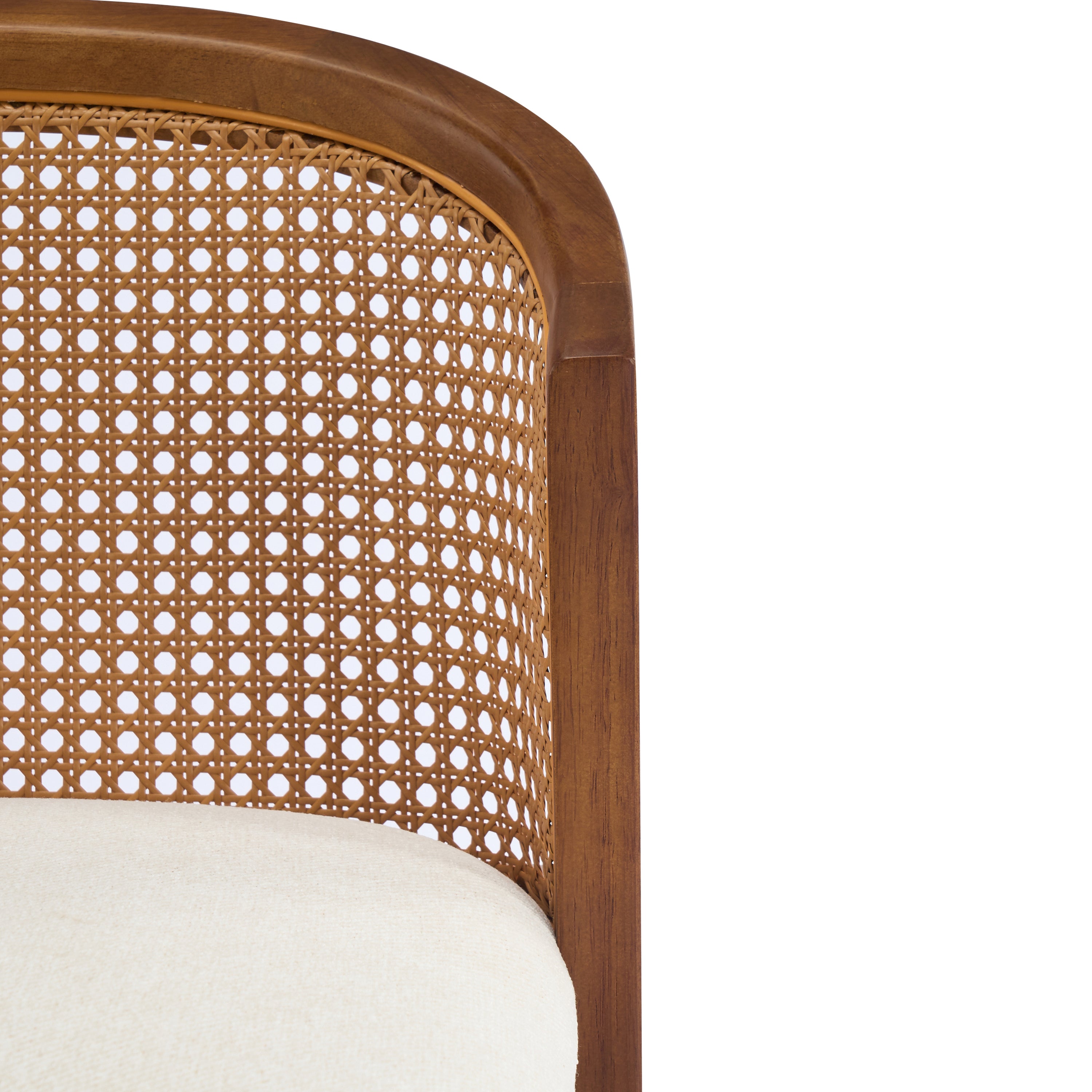 Upholstered Wood Counter Stools – Sets of 2 or 4 — [variant:N897P439502W-S4] Beige,Walnut image 14