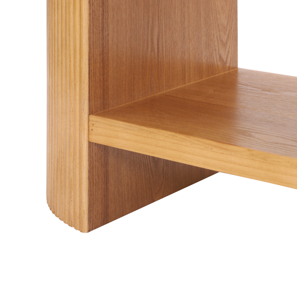 [variant:N876P351901D] Modern Console Table with Drawers & Storage image 7
