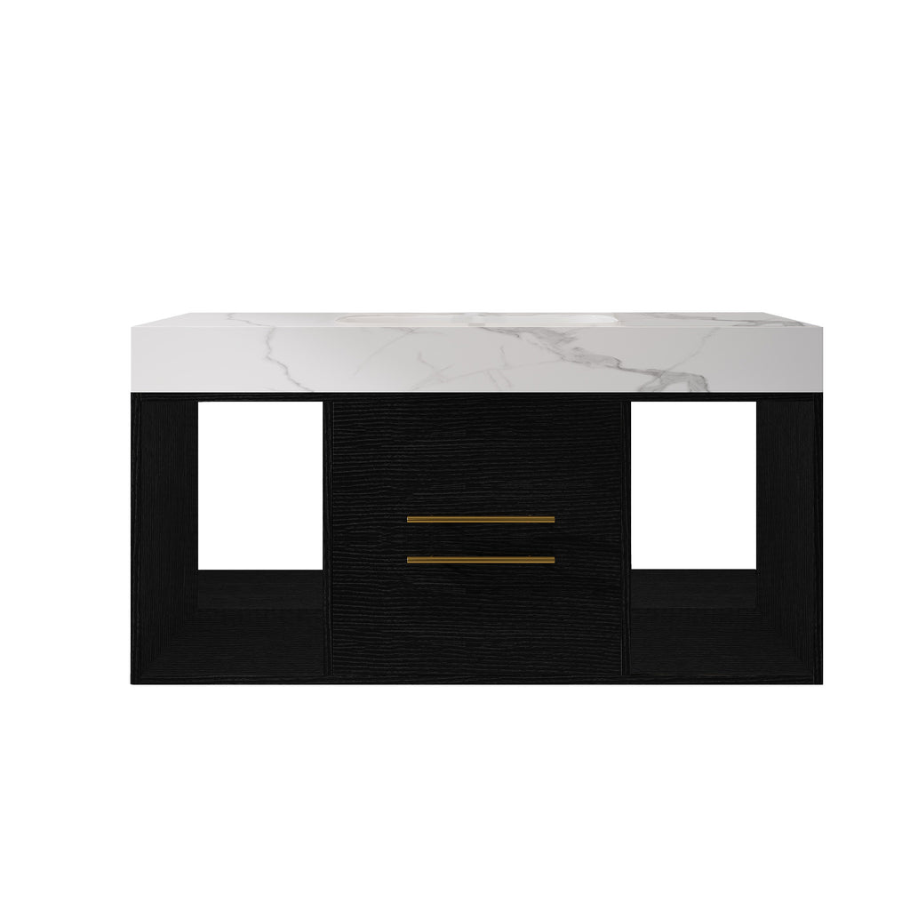[variant:W5307S00005] Floating Bathroom Vanity with Ceramic Sink – 39.4-Inch image 10
