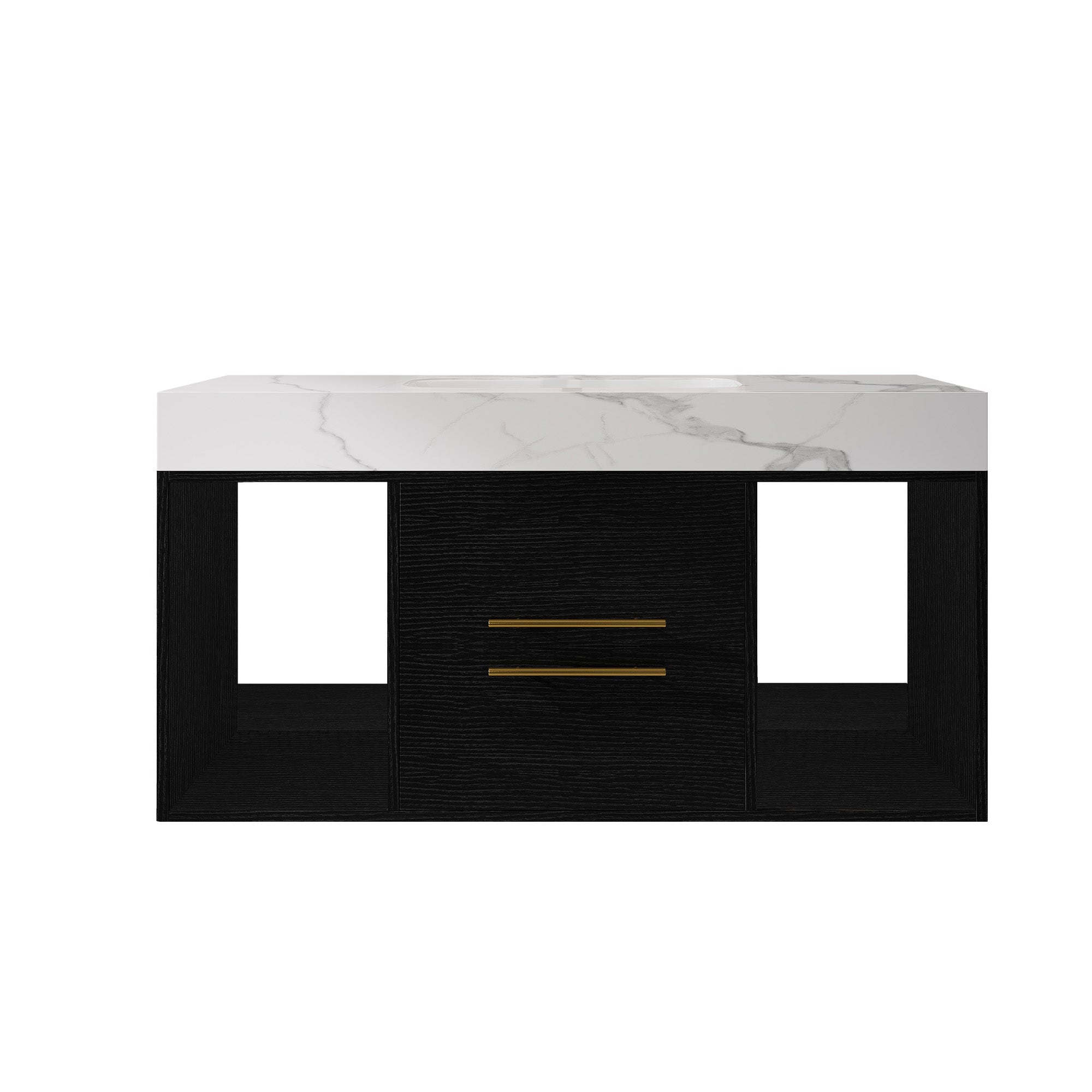 [variant:W5307S00005] Floating Bathroom Vanity with Ceramic Sink – 39.4-Inch image 10
