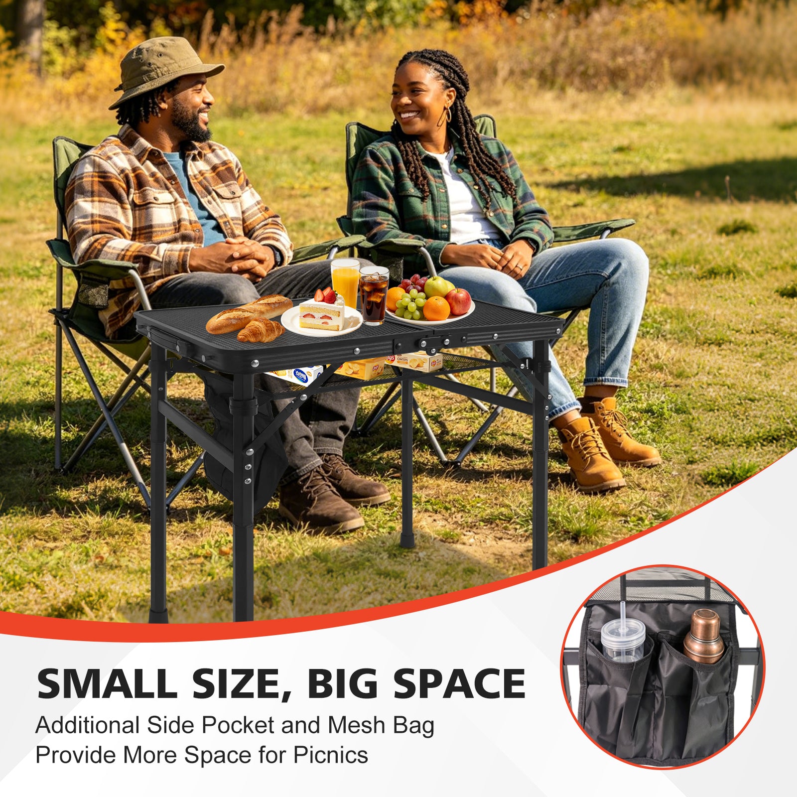 [variant:W5076P501054] Portable Folding Grill Table – 2-Foot image 4