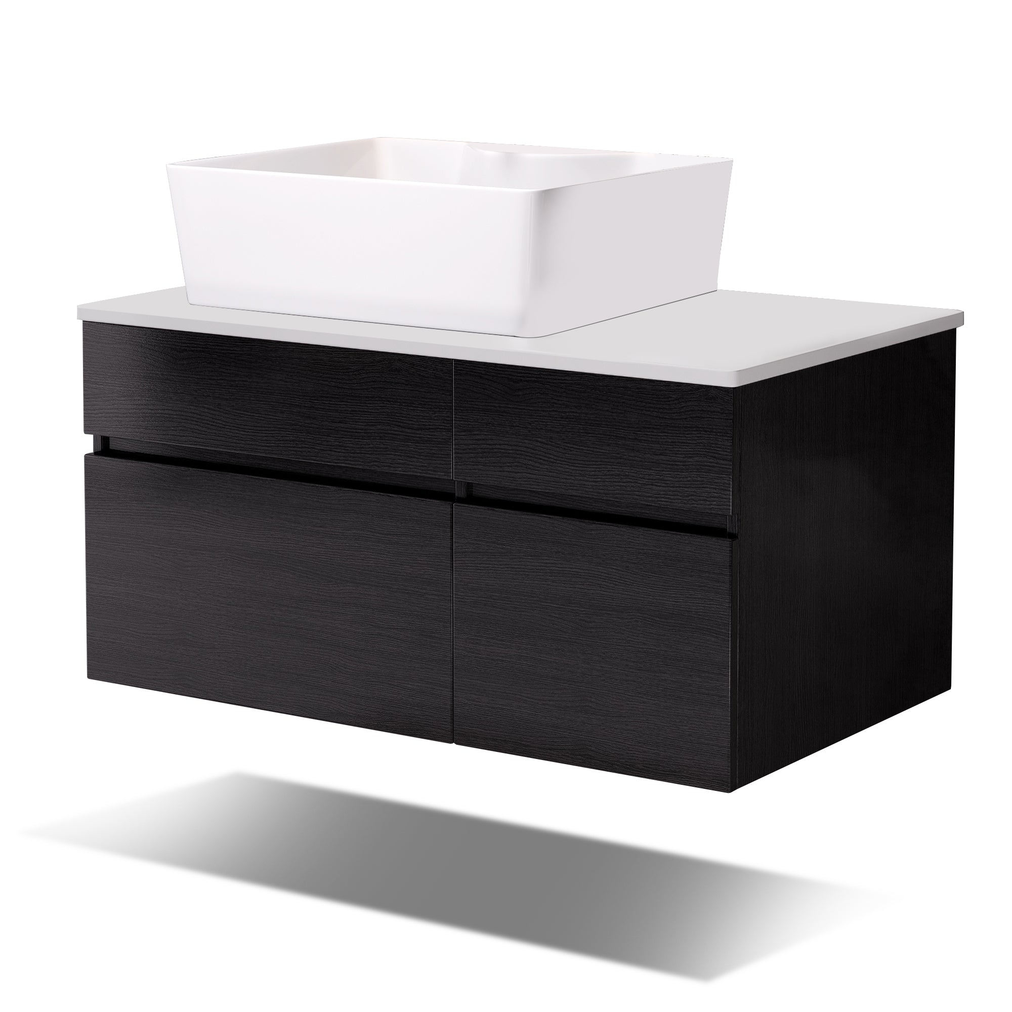 [variant:W5307S00008] Floating Bathroom Vanity with Ceramic Sink – 31.5-Inch image 10