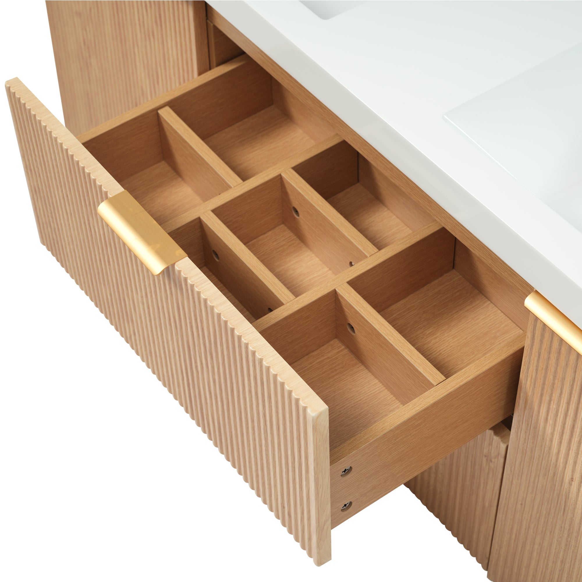 [variant:N729P000007N] Double-Sink Bathroom Vanity with SMC Top – 59.3-Inch image 17