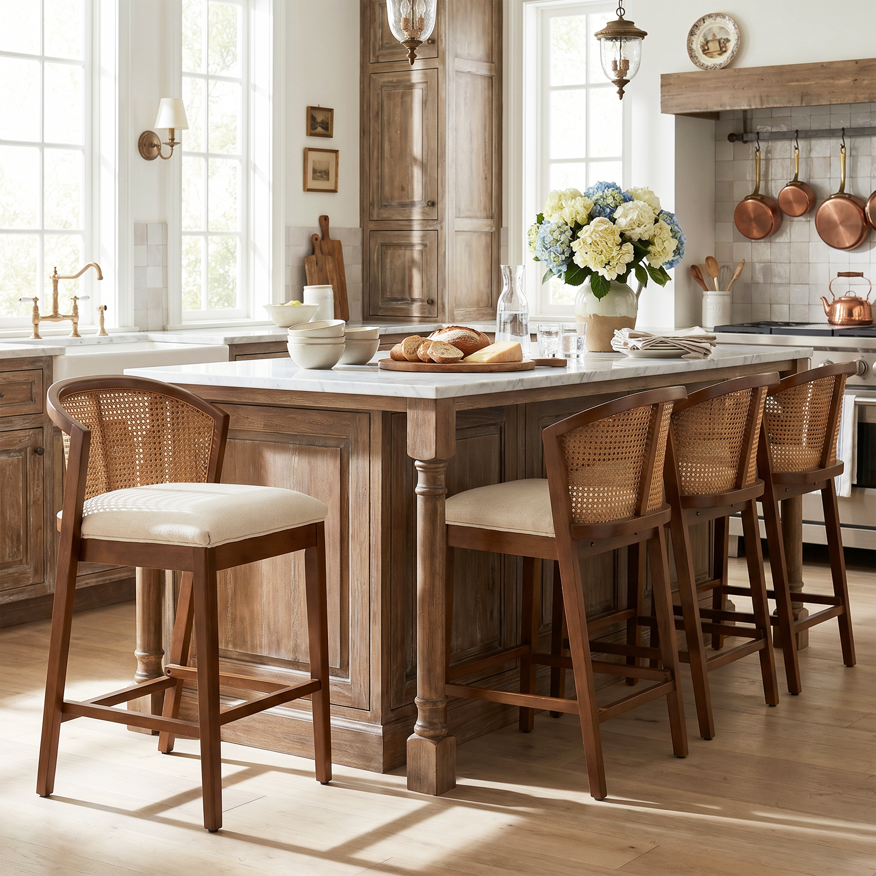 [variant:N897P439502W-S4] Beige,Walnut image 1