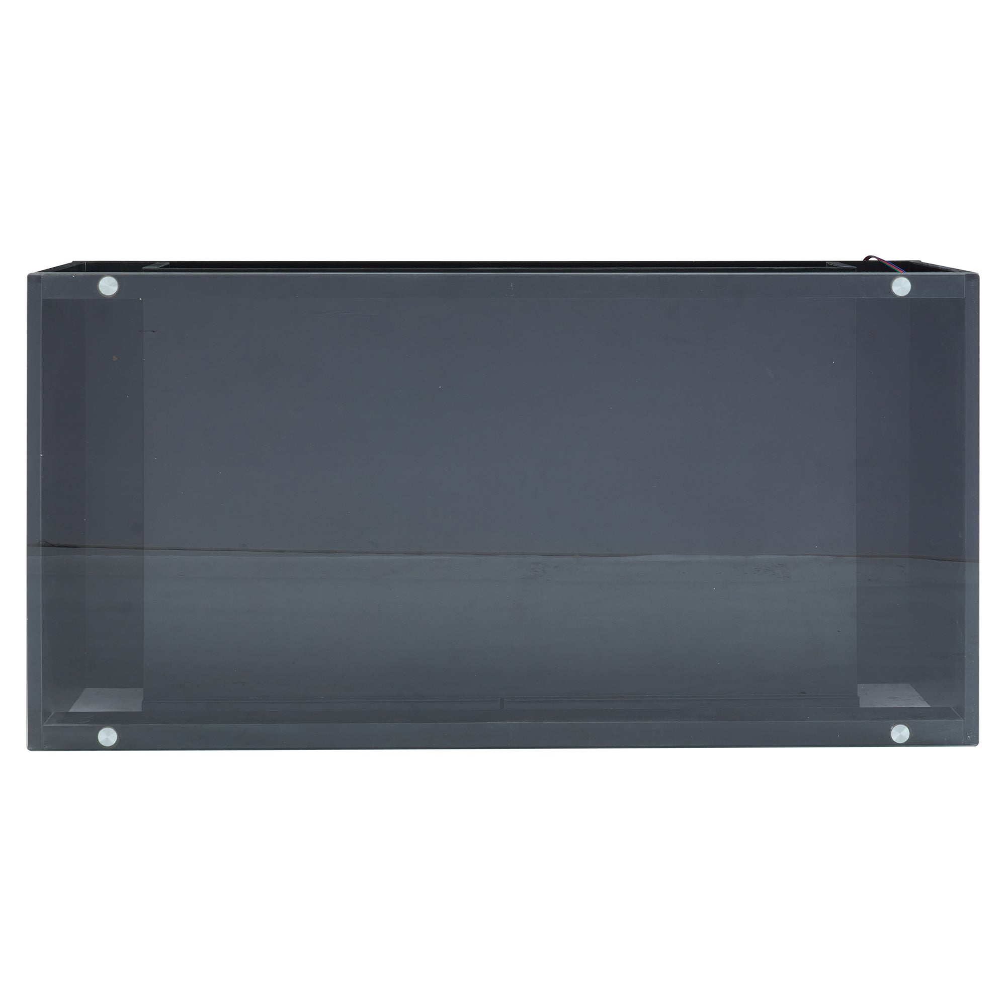 [variant:N892P428787B] High-Gloss LED Coffee Table with Glass Top and Drawers image 48