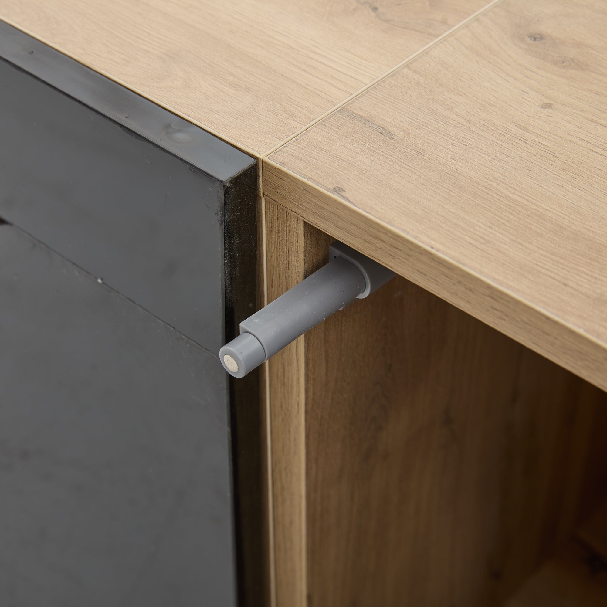 [variant:N892P428793Z] Floating LED TV Stand with Storage image 8