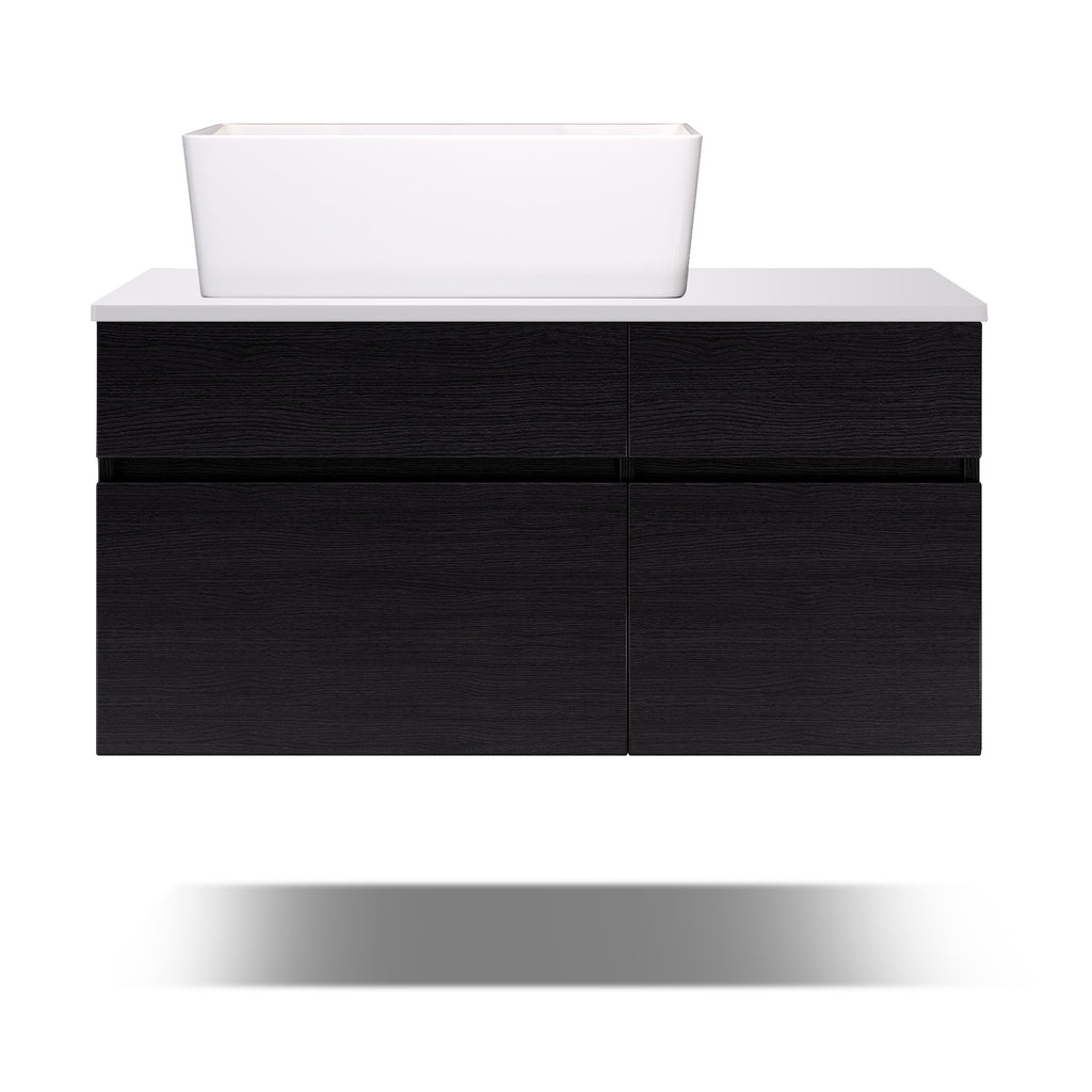 [variant:W5307S00008] Floating Bathroom Vanity with Ceramic Sink – 31.5-Inch image 8