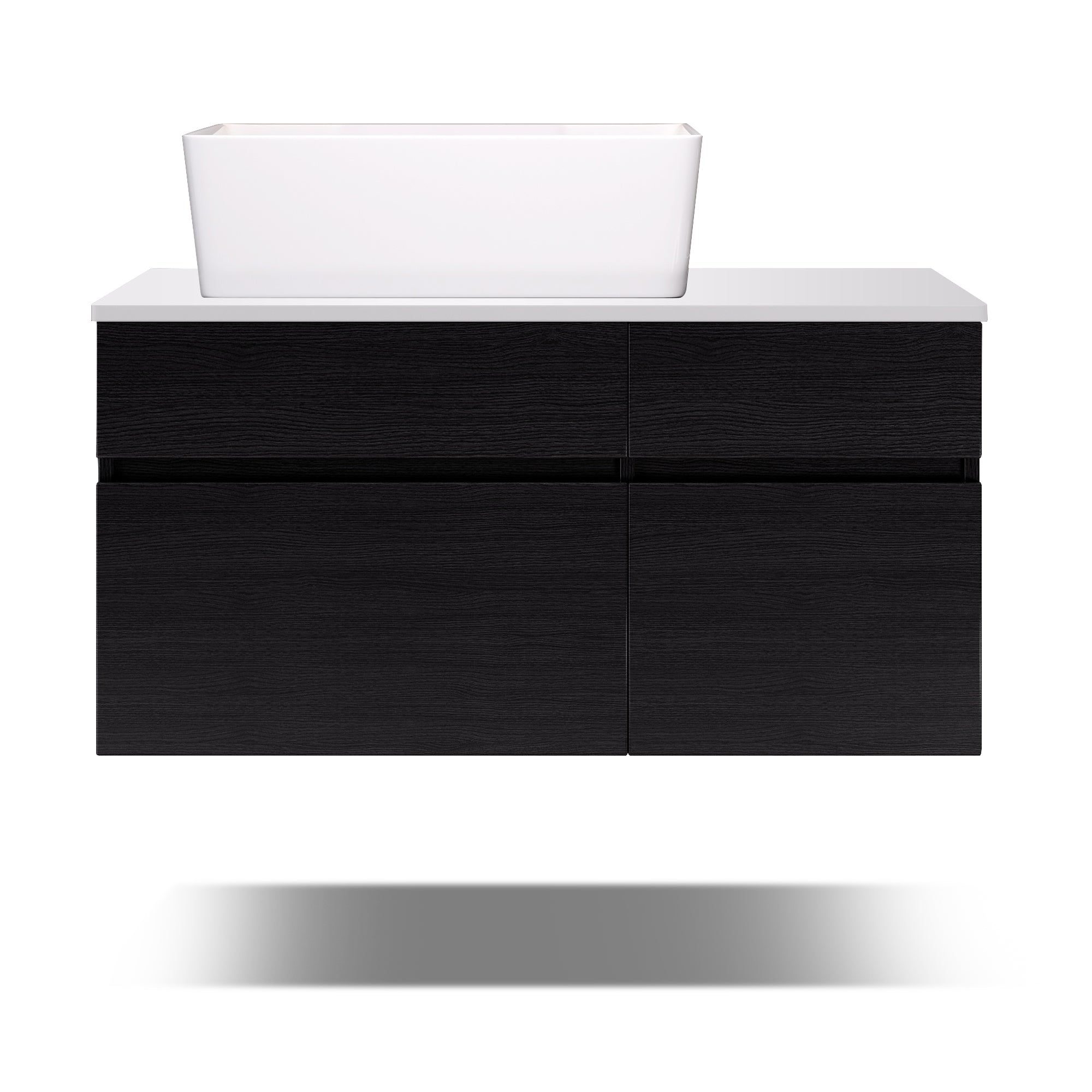 [variant:W5307S00008] Floating Bathroom Vanity with Ceramic Sink – 31.5-Inch image 8