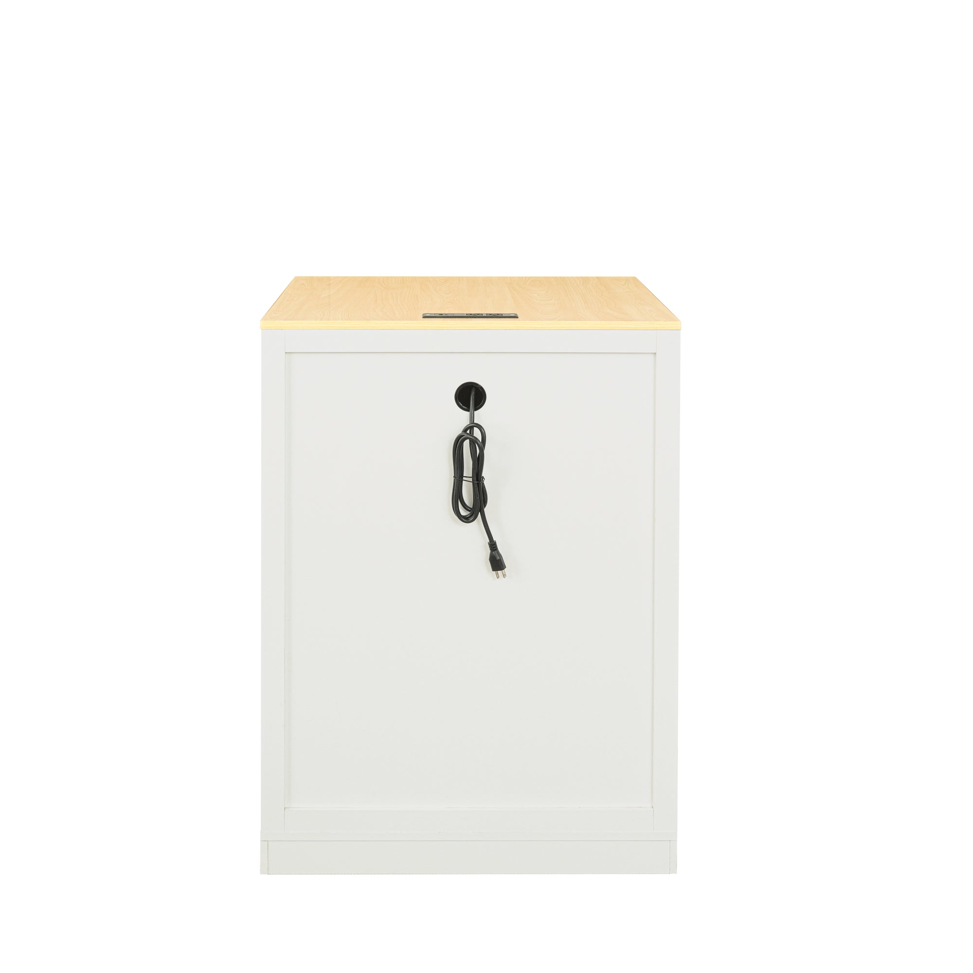 [variant:WT000005AAK] Rolling Bar Cabinet with Power Outlet image 15