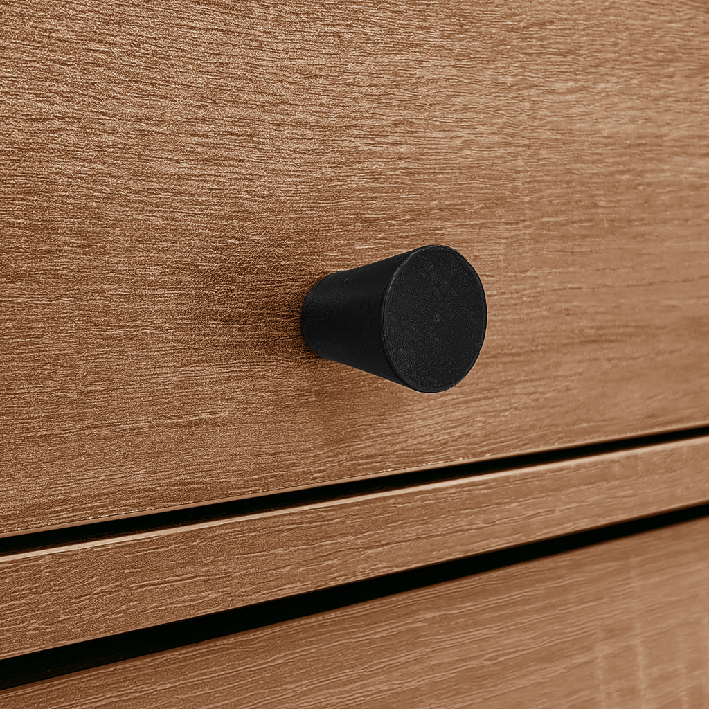 [variant:GA0013N] Country-Style Rattan-Door Sideboard image 12
