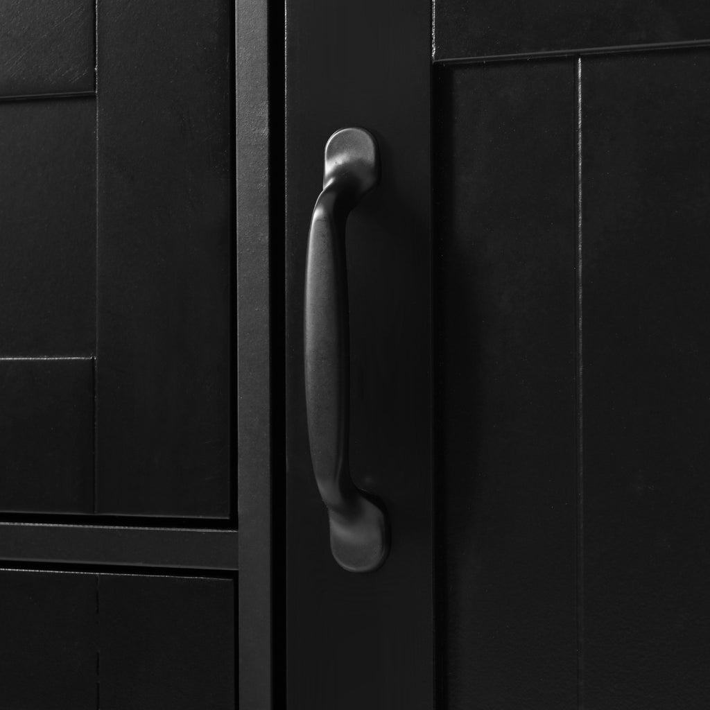 [variant:N853S000006B] Dual-Drop-Leaf Rolling Kitchen Island – Black, 55.75-Inch image 38