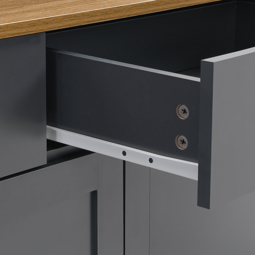 [variant:GA0017B] Gray-Black / Wood Tone image 16