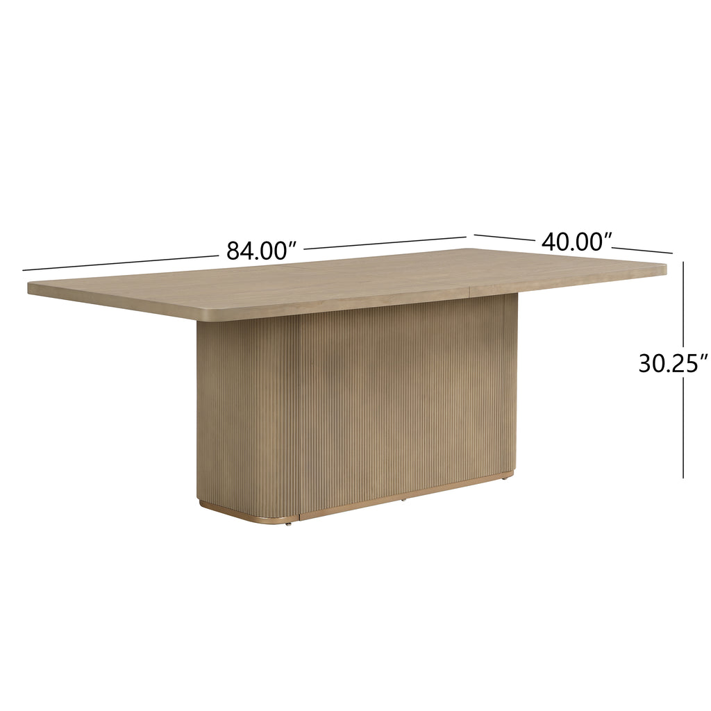 [variant:N872P357231A_N872P357232A] Rectangular Dining Table – 84-Inch image 7
