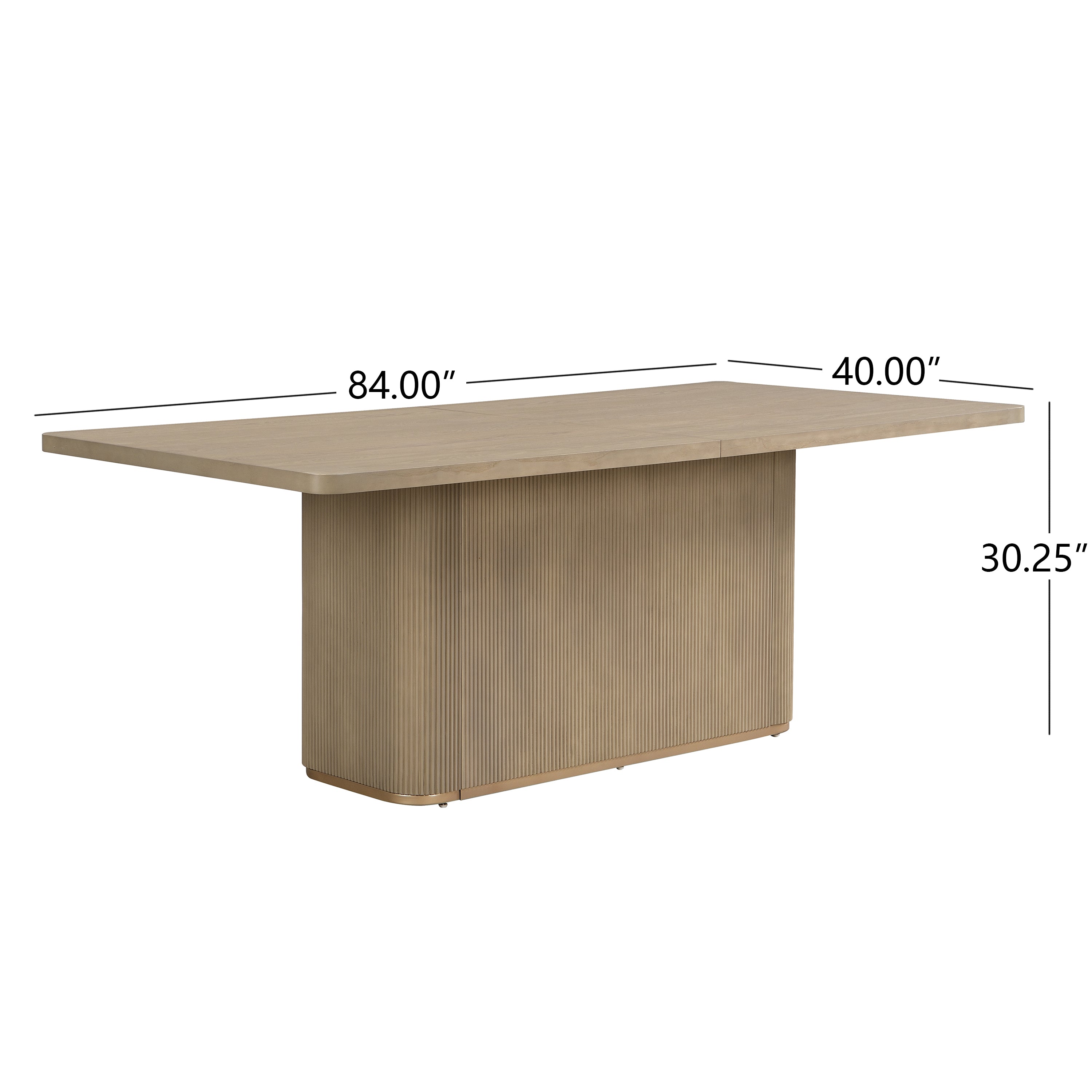 [variant:N872P357231A_N872P357232A] Rectangular Dining Table – 84-Inch image 7