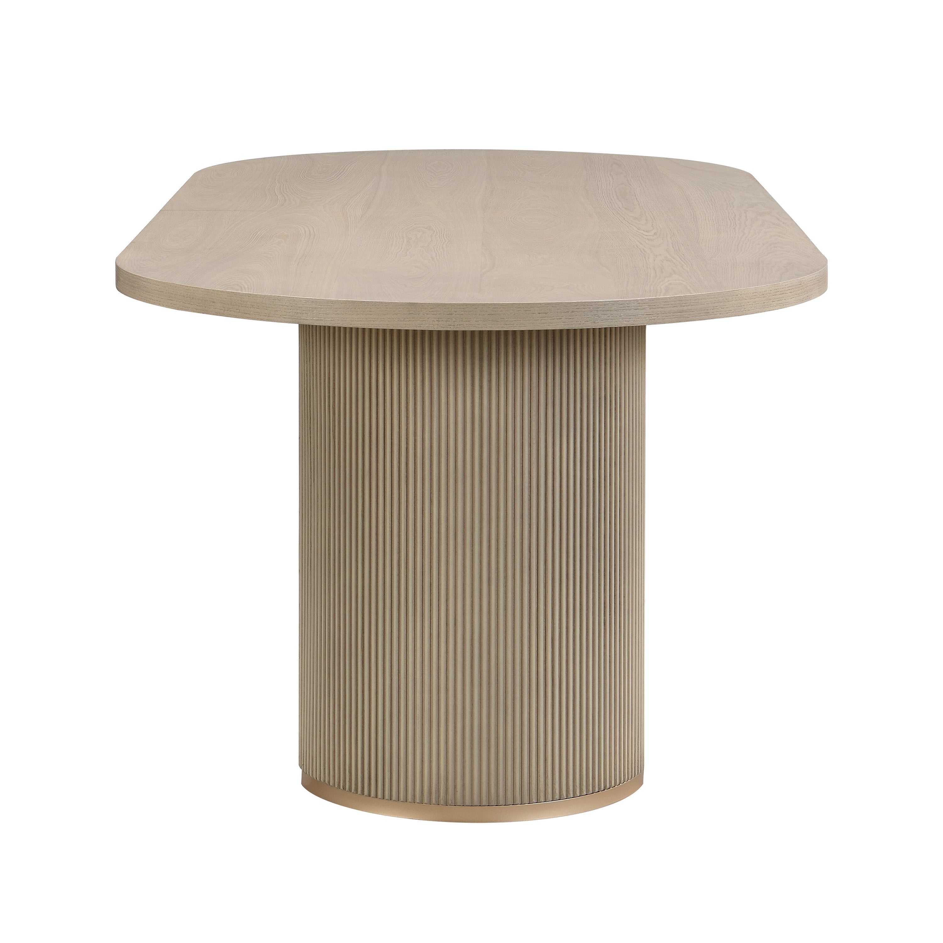 [variant:N872P357176A_N872P357177A] Oval Double-Pedestal Dining Table – Light Natural image 7