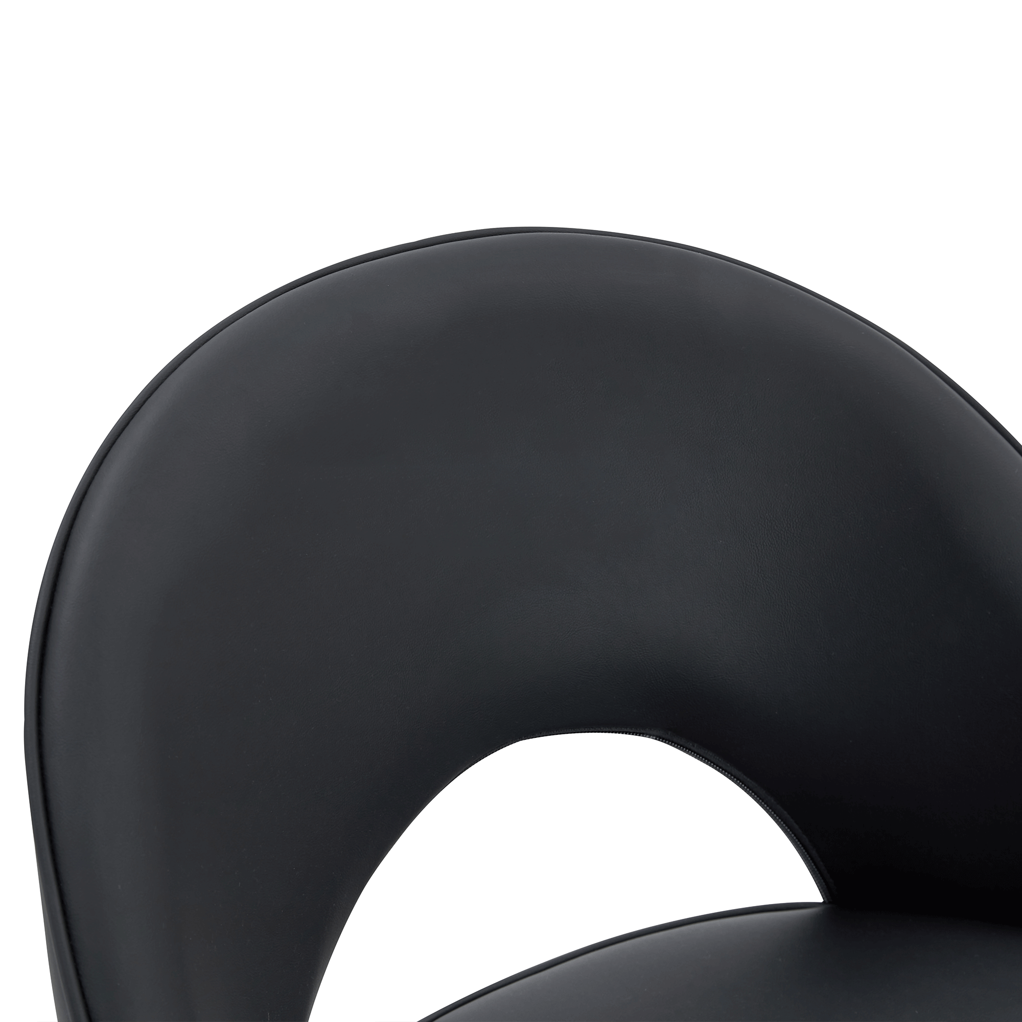 [variant:W3806P404776] 360° Swivel PU Leather Bar Stools – Set of 2 image 20