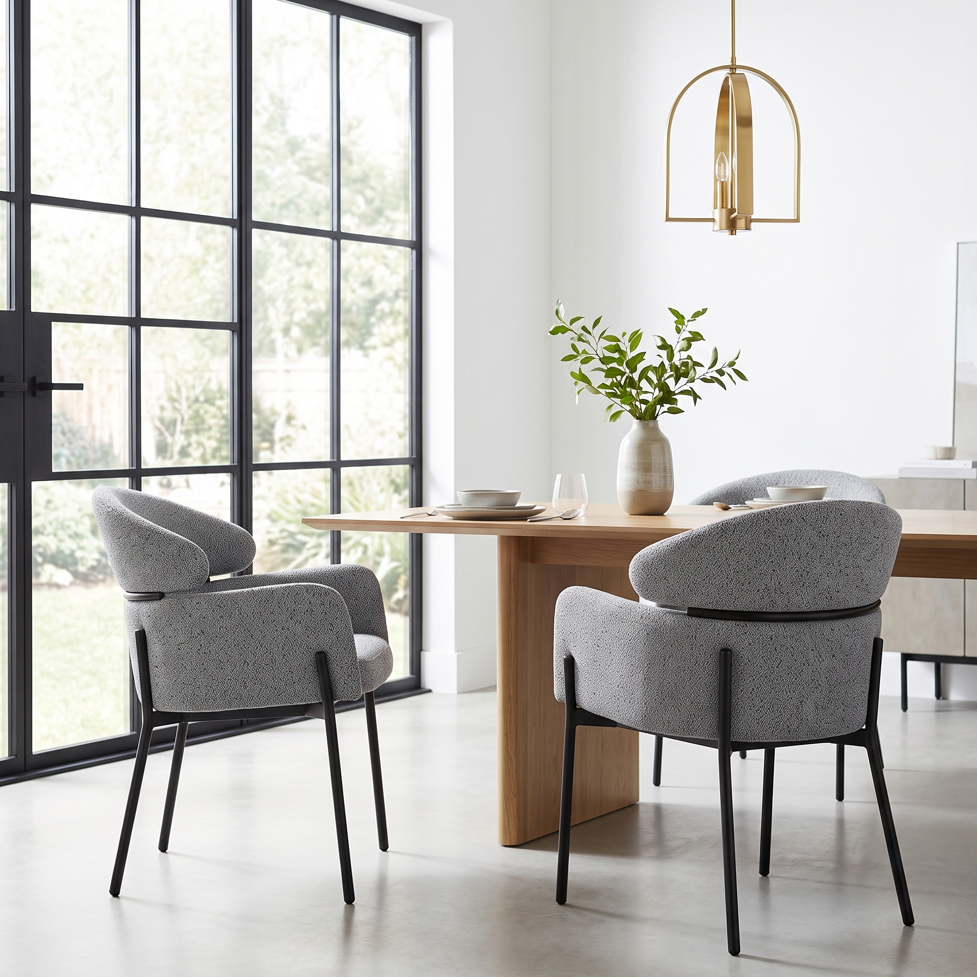 [variant:N876P312852E] Modern Upholstered Dining Chairs – Set of 2 or 4 image 1