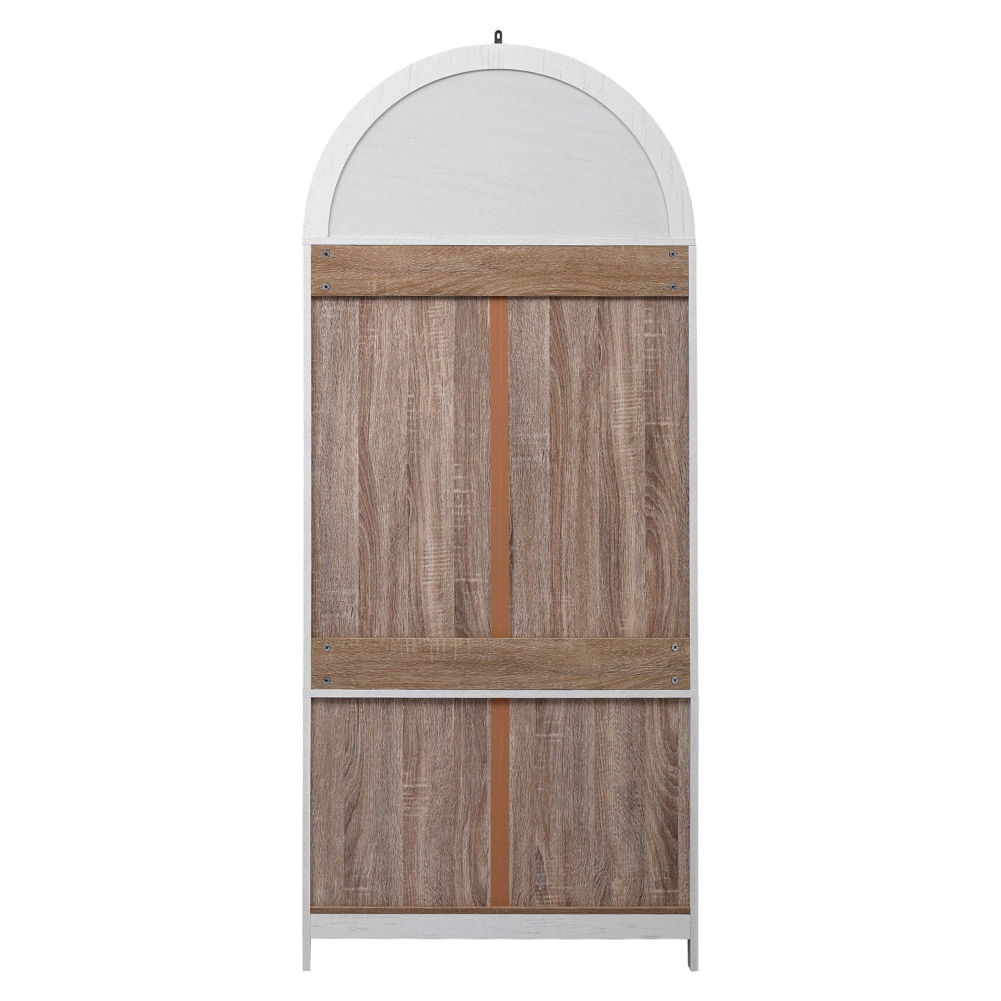[variant:N853P387781W] Arched Glass-Door Pantry Cabinet – 71-Inch image 39